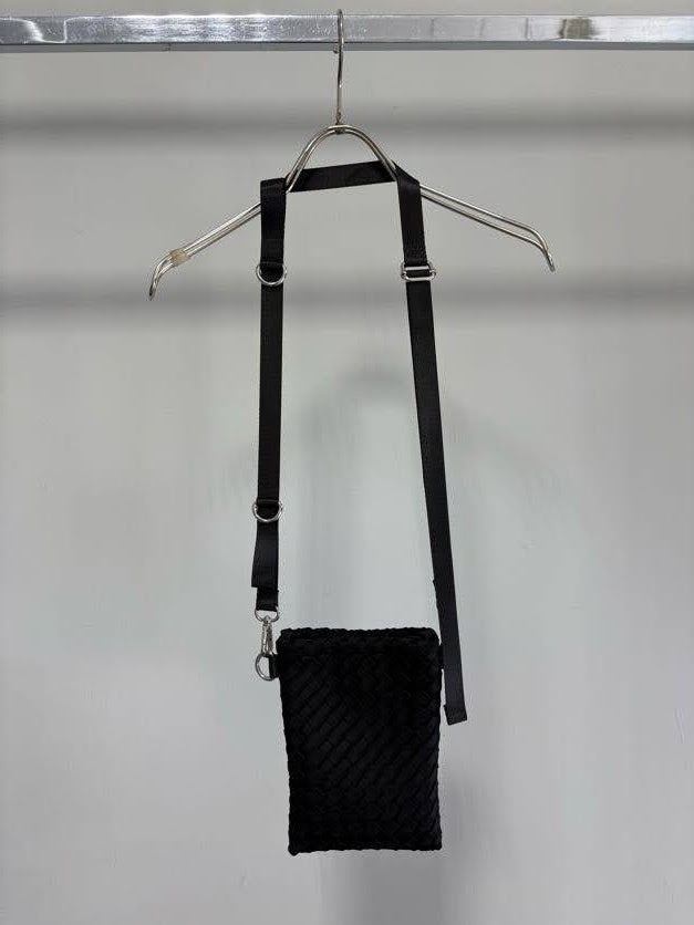 【MARGAUX VINTAGEO】編みこみポシェットバッグ/MG BG-27039-S