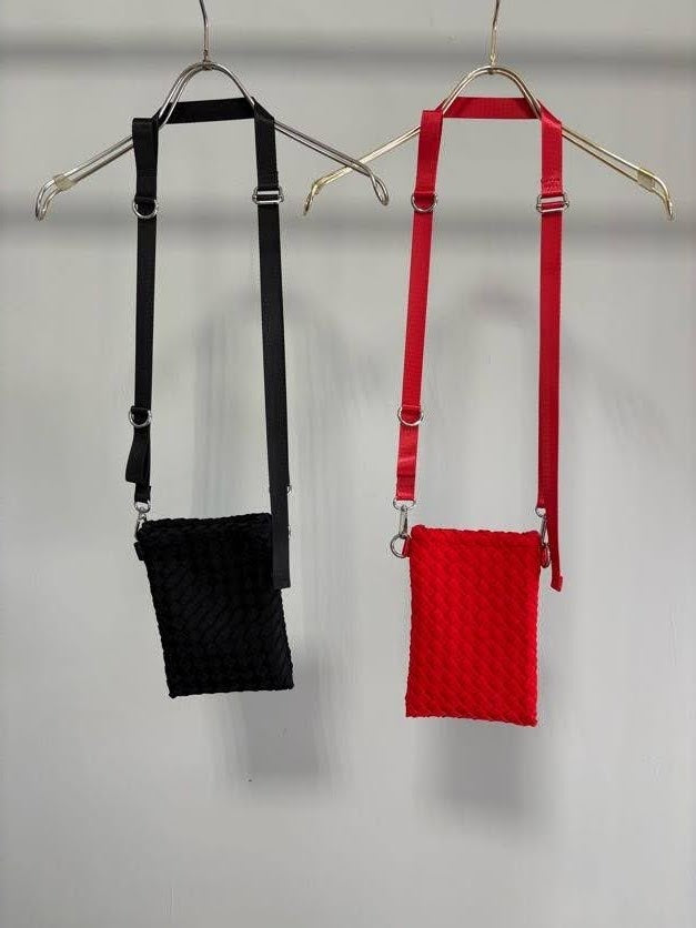 【MARGAUX VINTAGEO】編みこみポシェットバッグ/MG BG-27039-S