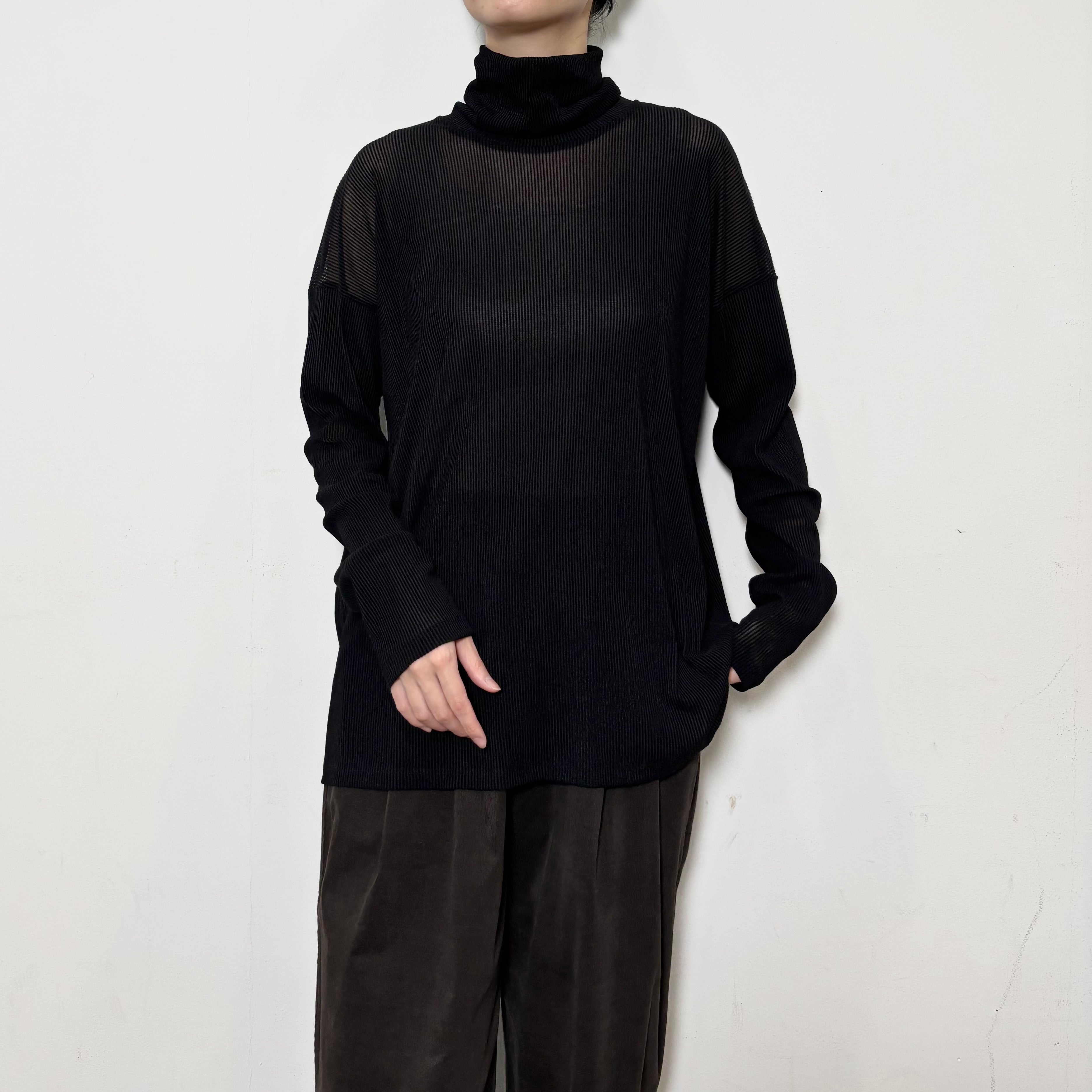 siro de labonte 2025 SS デザインパンツ　ブラック siro de labonte 2025 Winter Collection