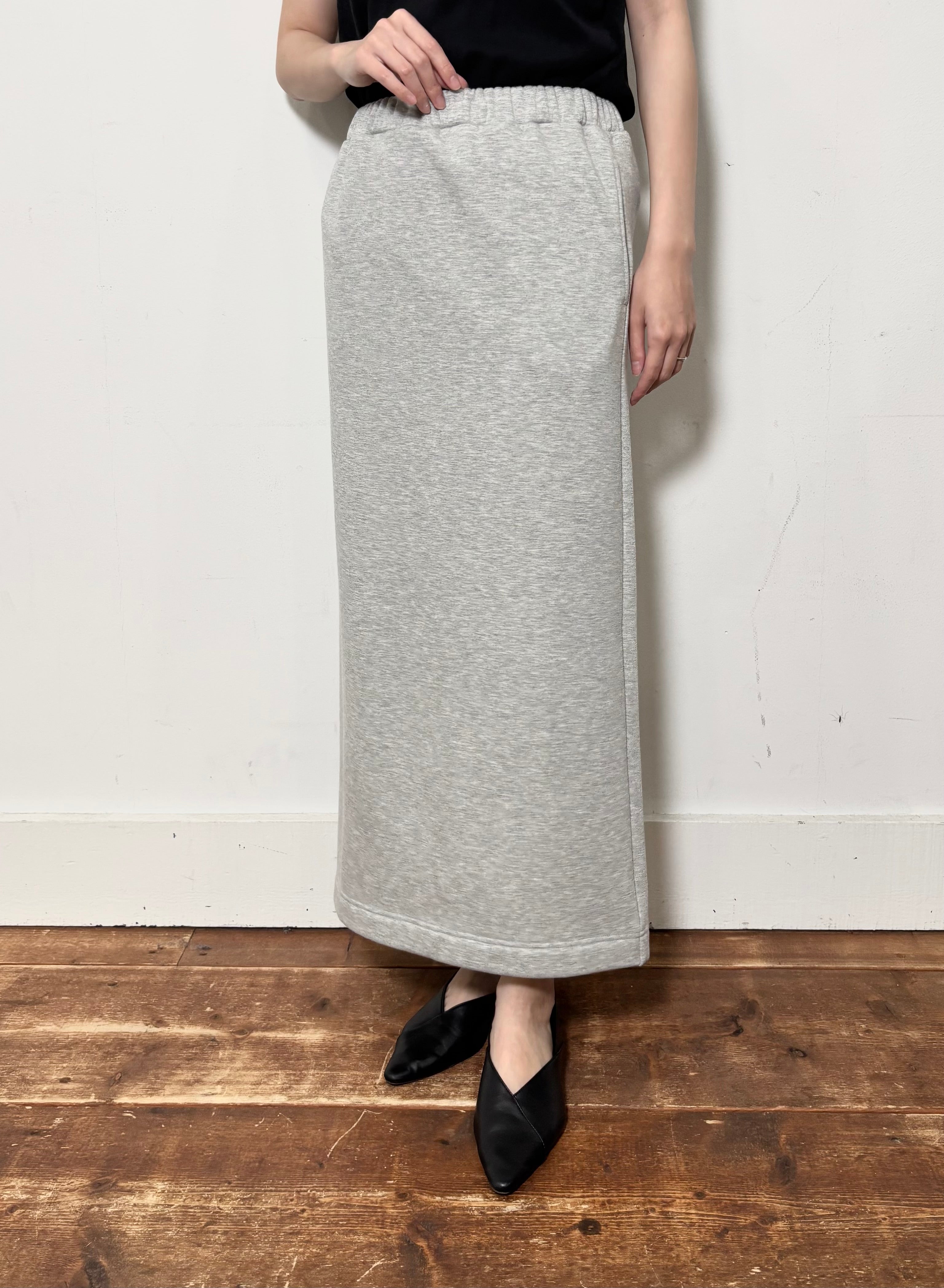 【siro de labonte】ultra warm裏起毛ペンシルスカート/R553215