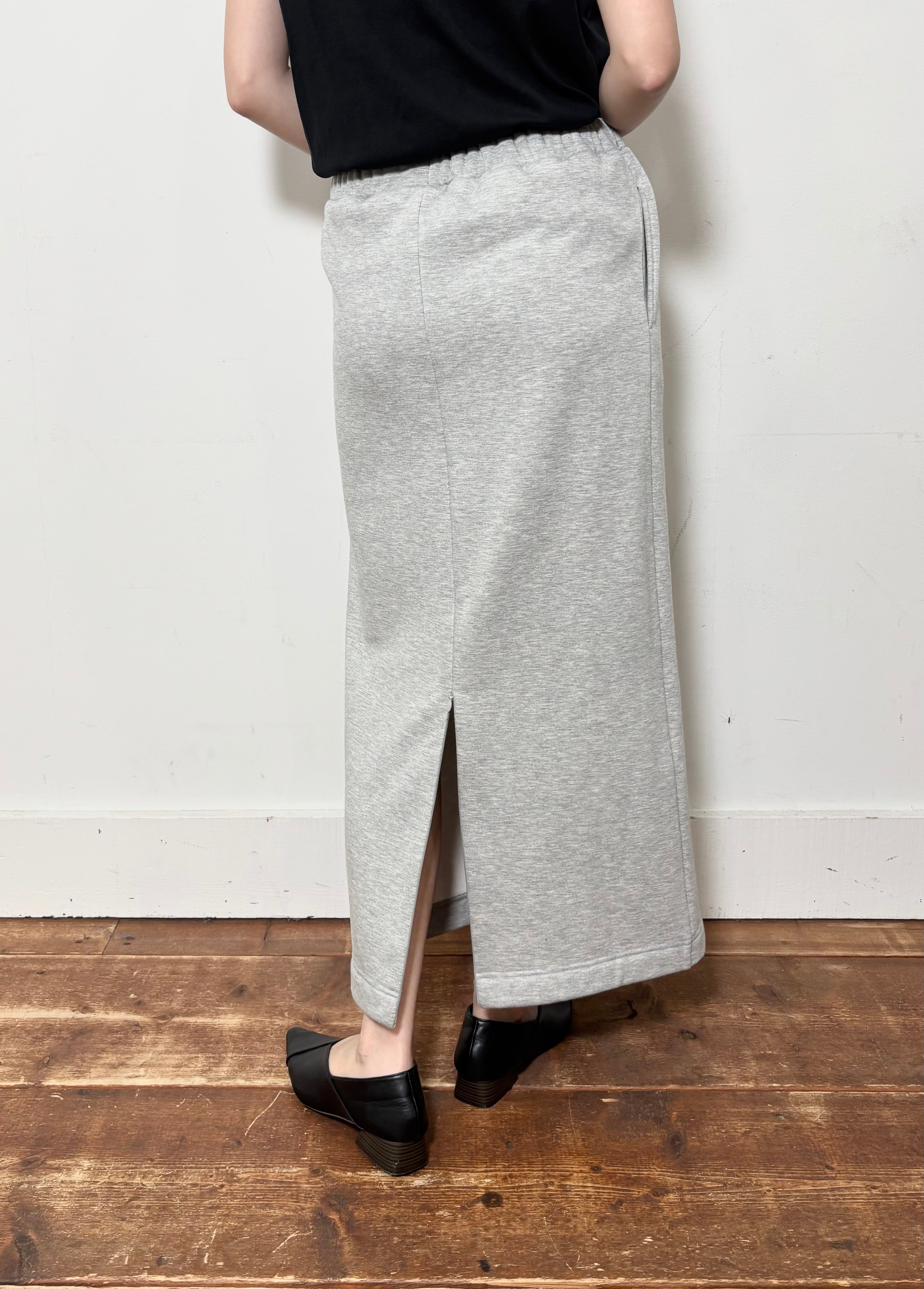 【siro de labonte】ultra warm裏起毛ペンシルスカート/R553215