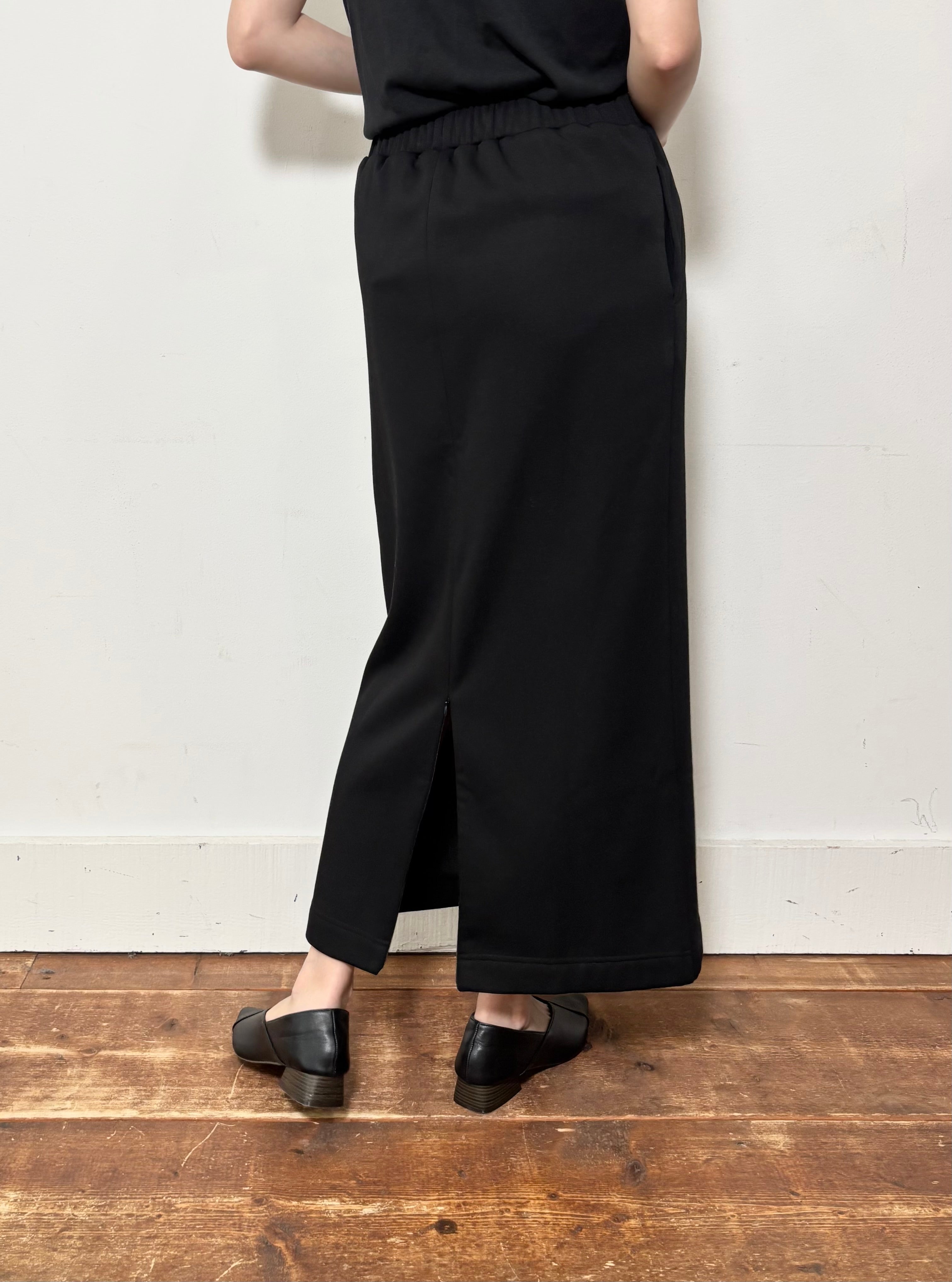 【siro de labonte】ultra warm裏起毛ペンシルスカート/R553215