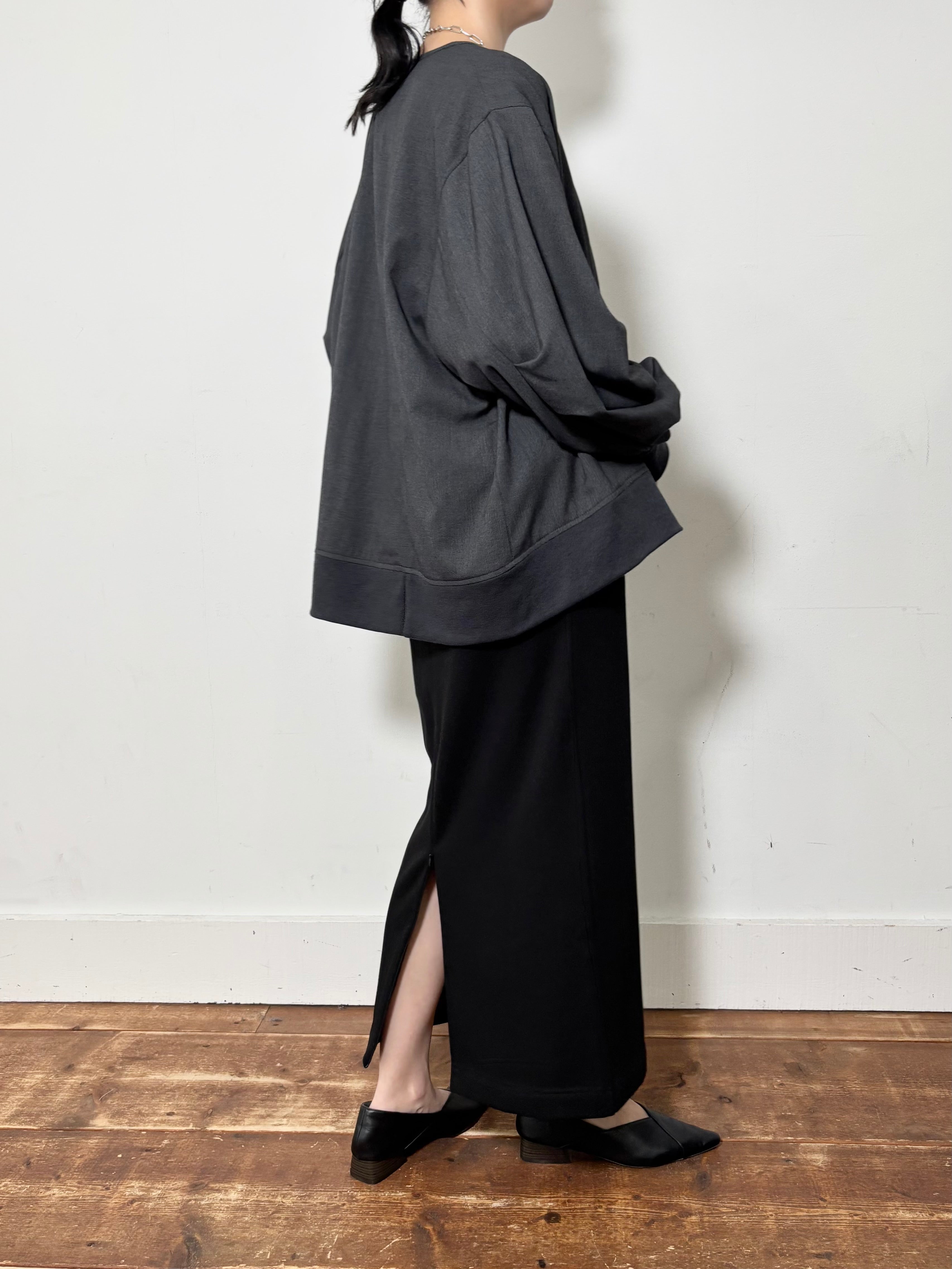 【siro de labonte】ultra warm裏起毛ペンシルスカート/R553215