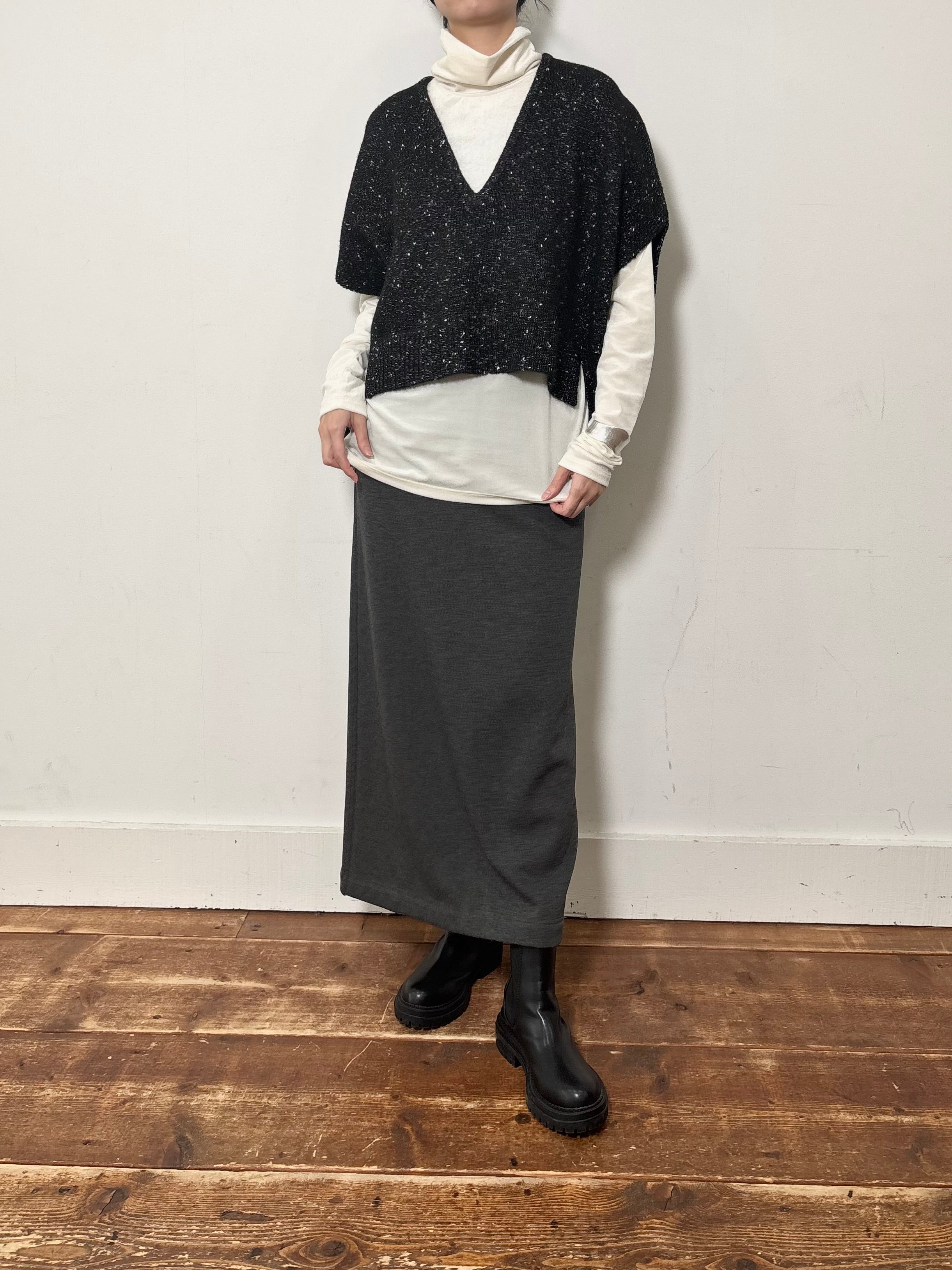 【siro de labonte】ショートベスト/R553103