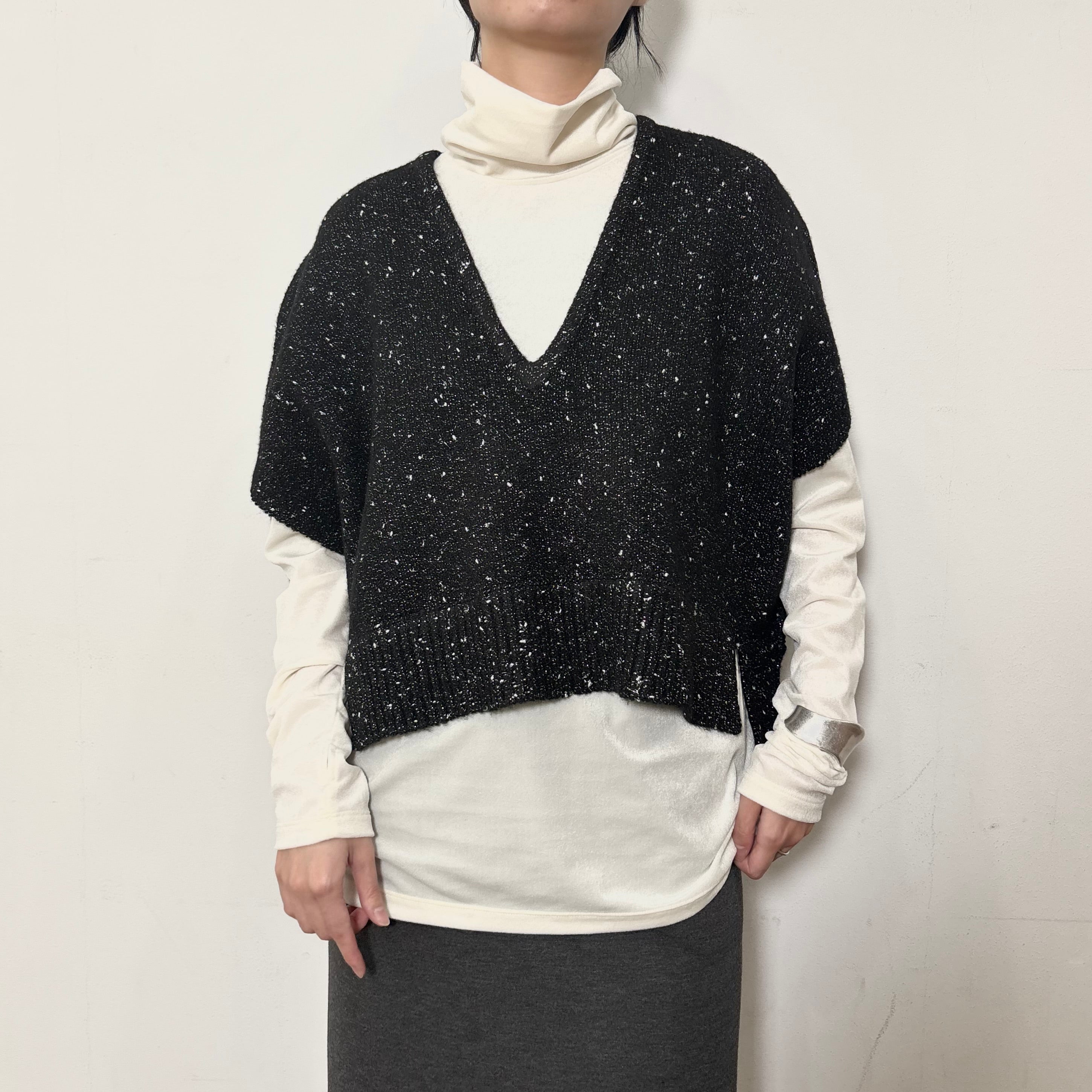 【siro de labonte】ショートベスト/R553103