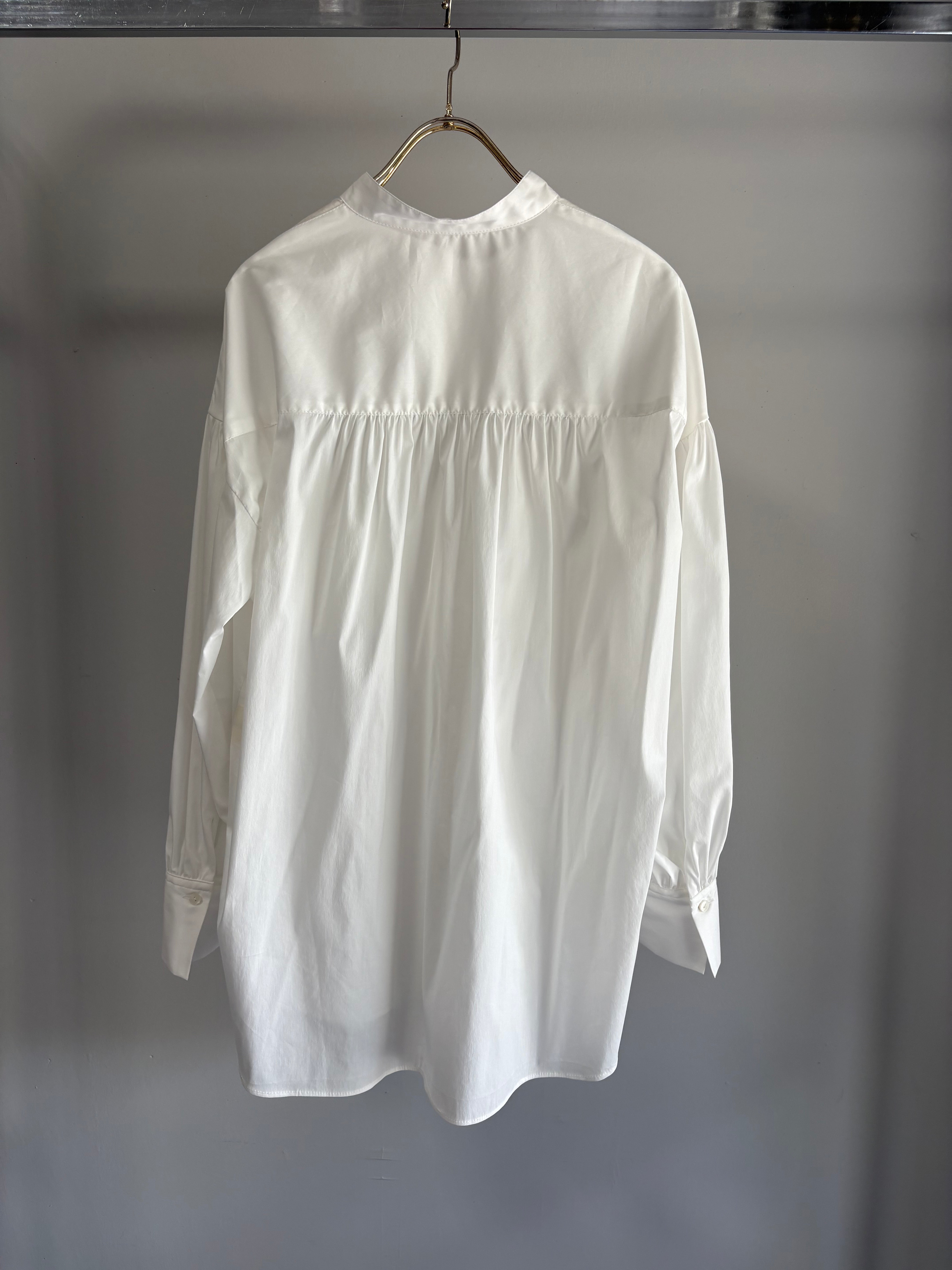 【MARGAUX VINTAGE】ポケットフリルブラウス/MG BL-26017-S