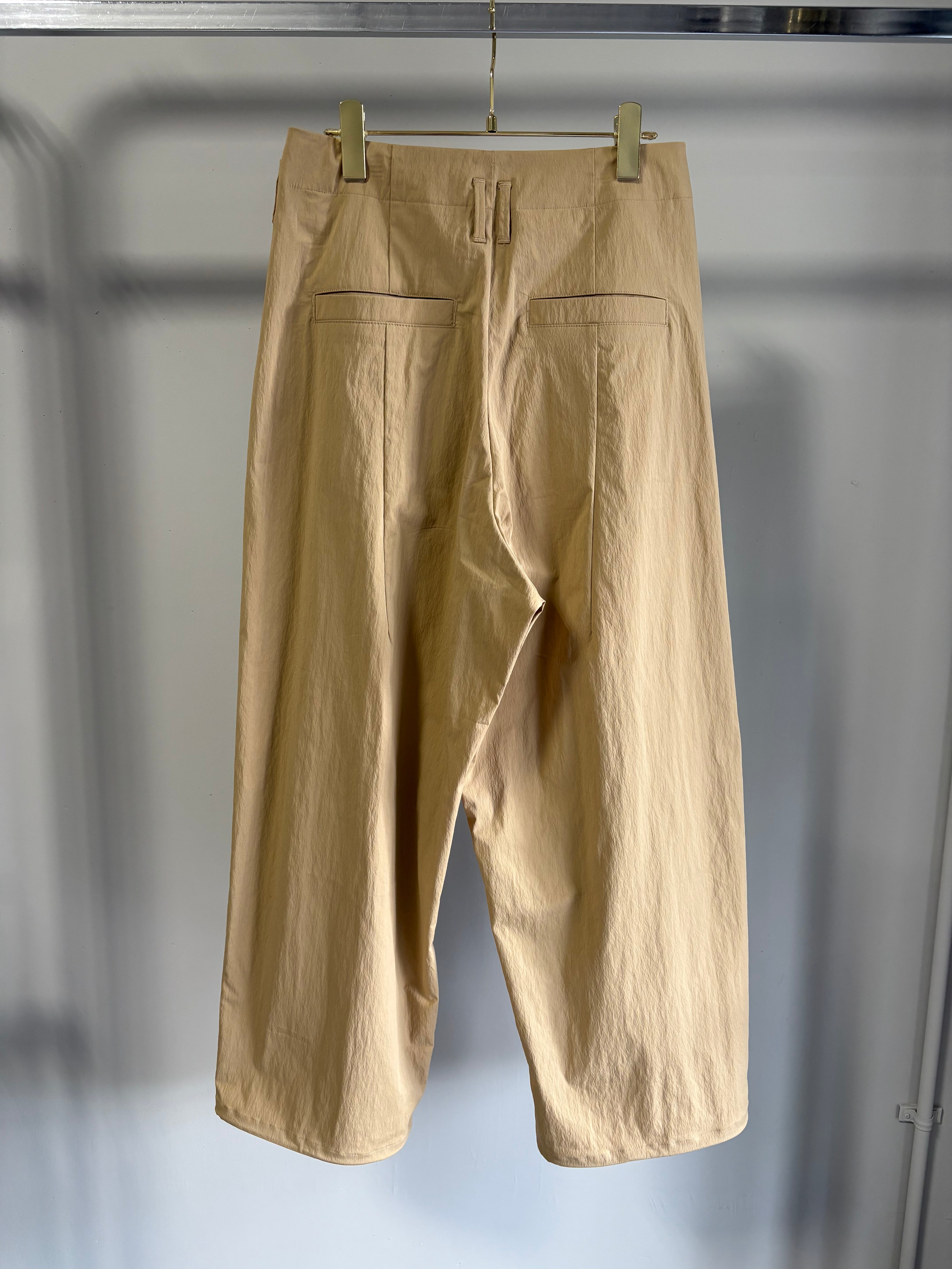 【MARGAUX VINTAGE】ツータックワイドパンツ/MG PT-26027-S