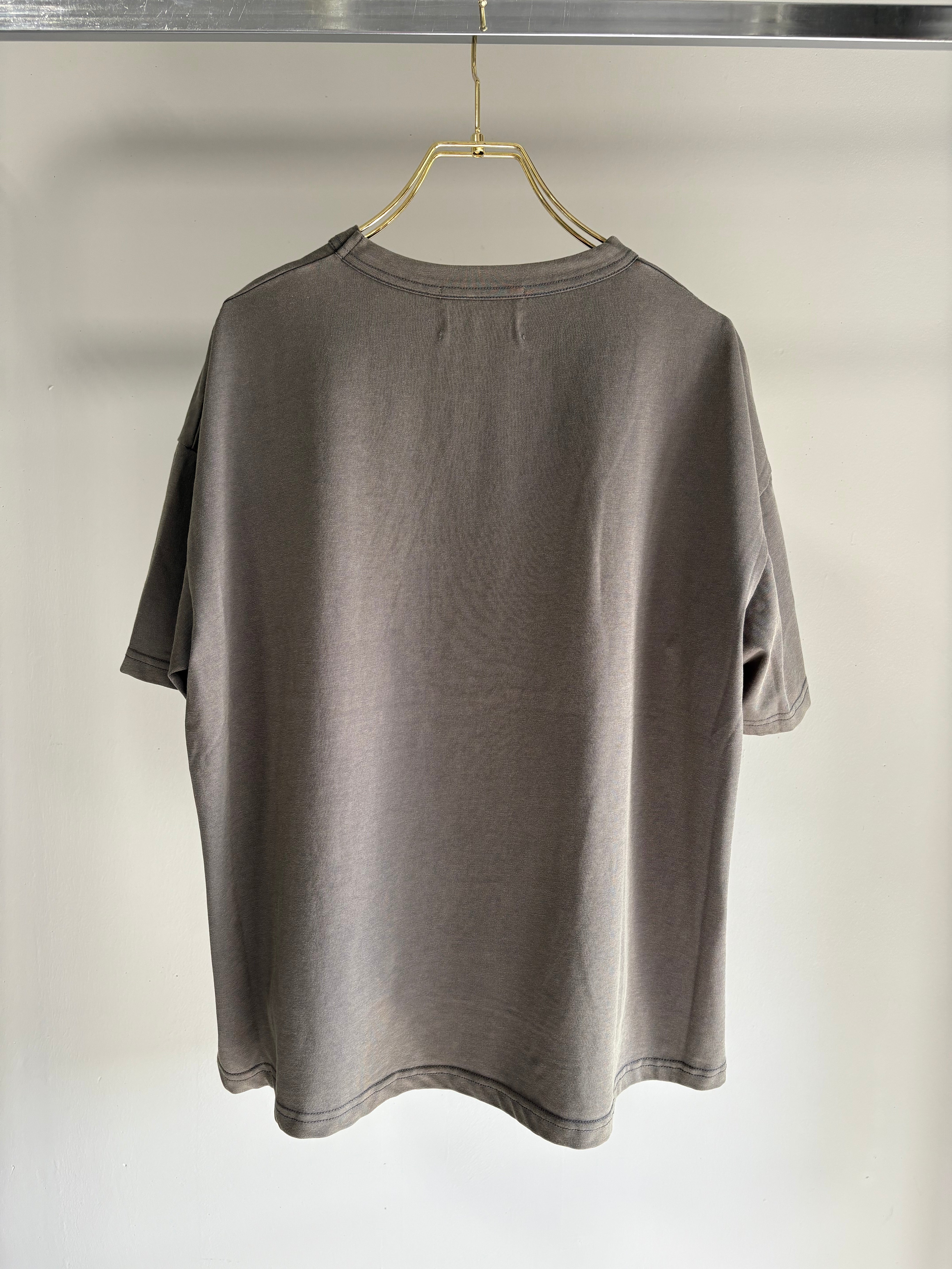 【MARGAUX VINTAGE】YEL Tシャツ(パウダー加工)/MG CT-26033-S