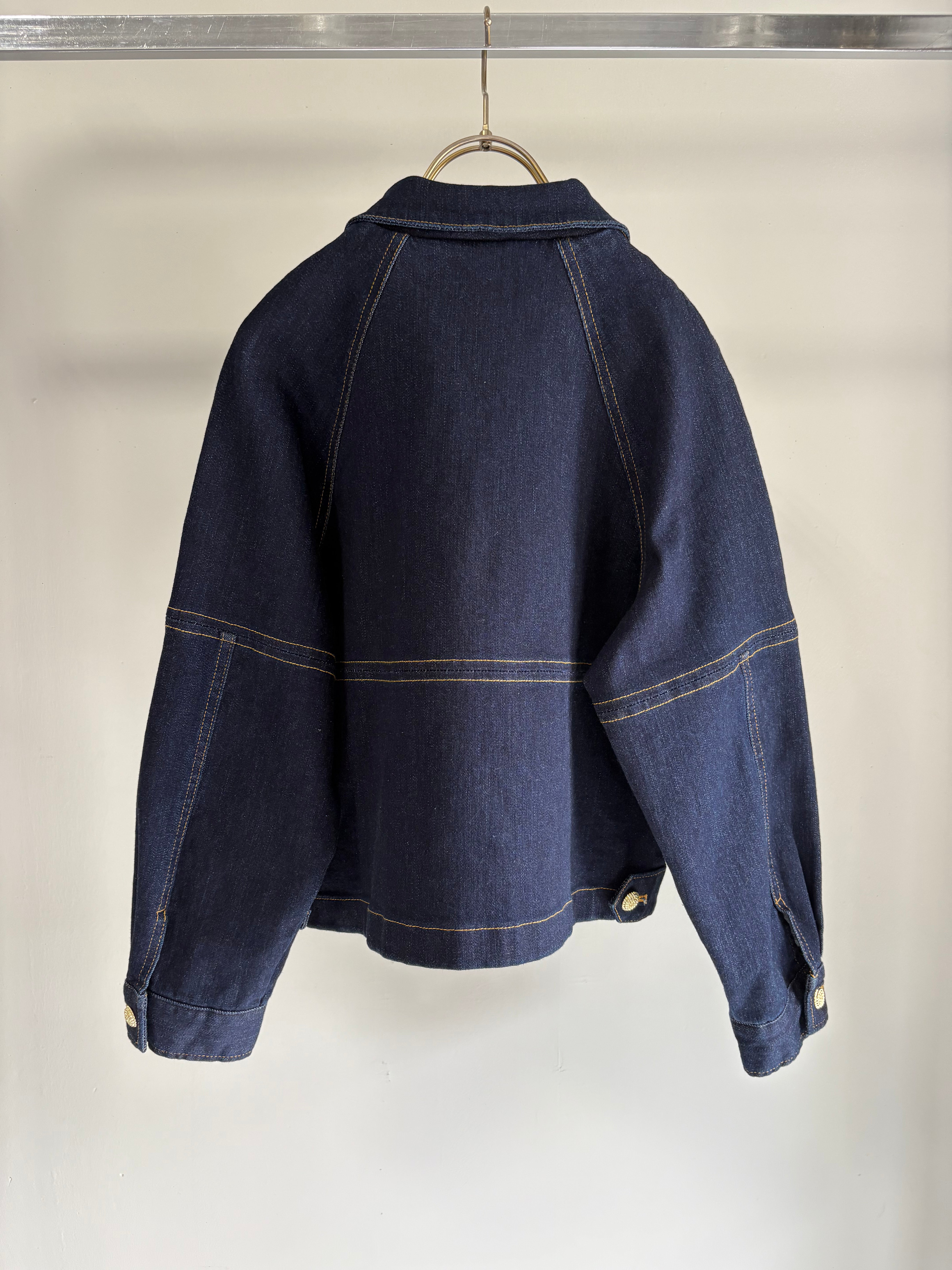 【MARGAUX VINTAGE】衿付きGジャン/MG JK-26035-S