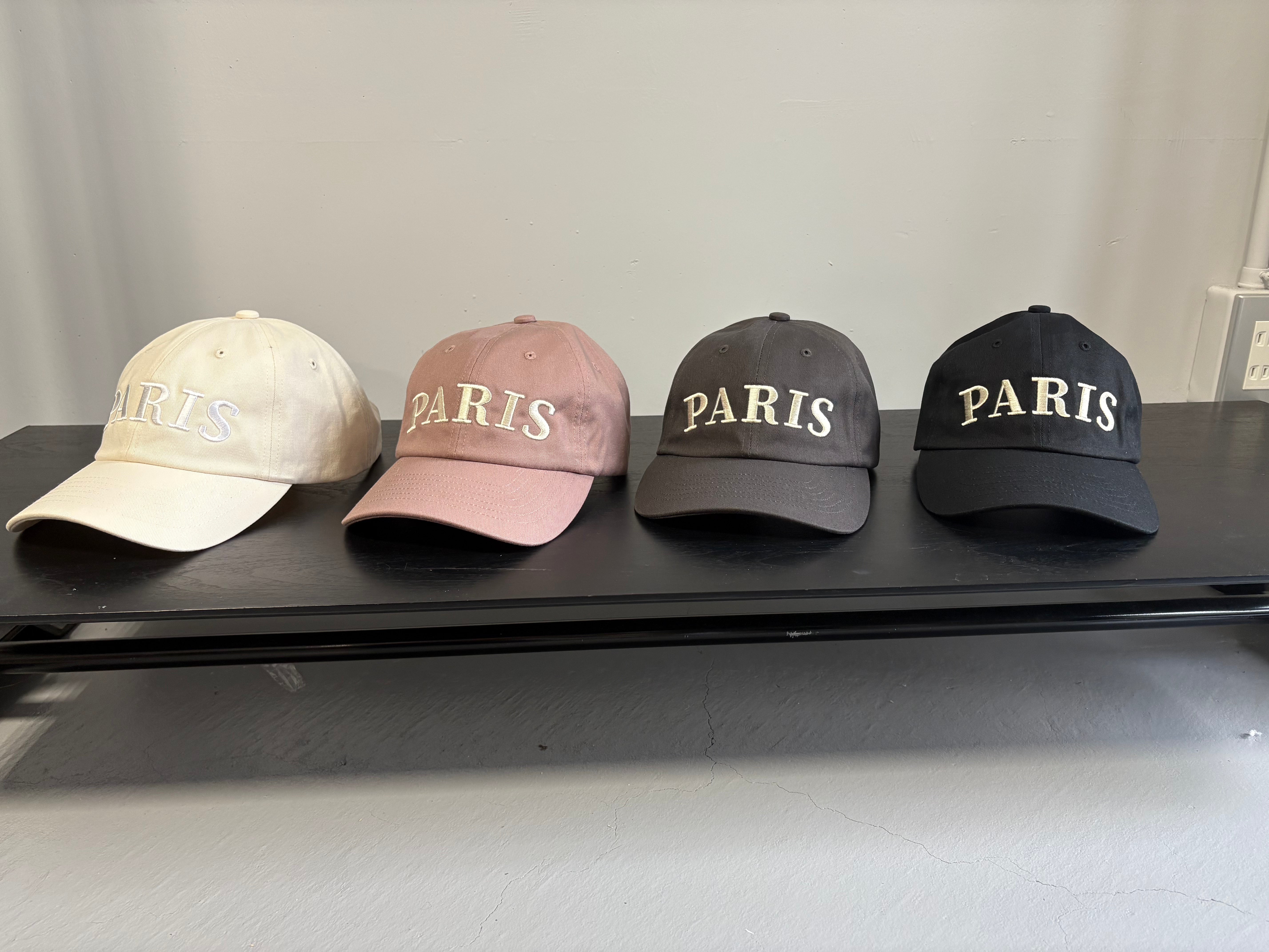 【MARGAUX VINTAGE】PARISキャップ/MG CP-26030-S