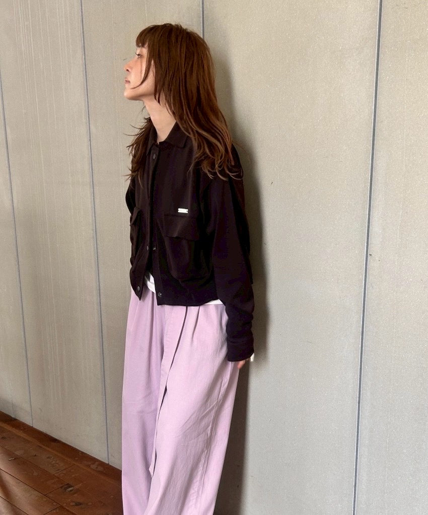 【PRIORITY】ベルトパンツ/P61061AI