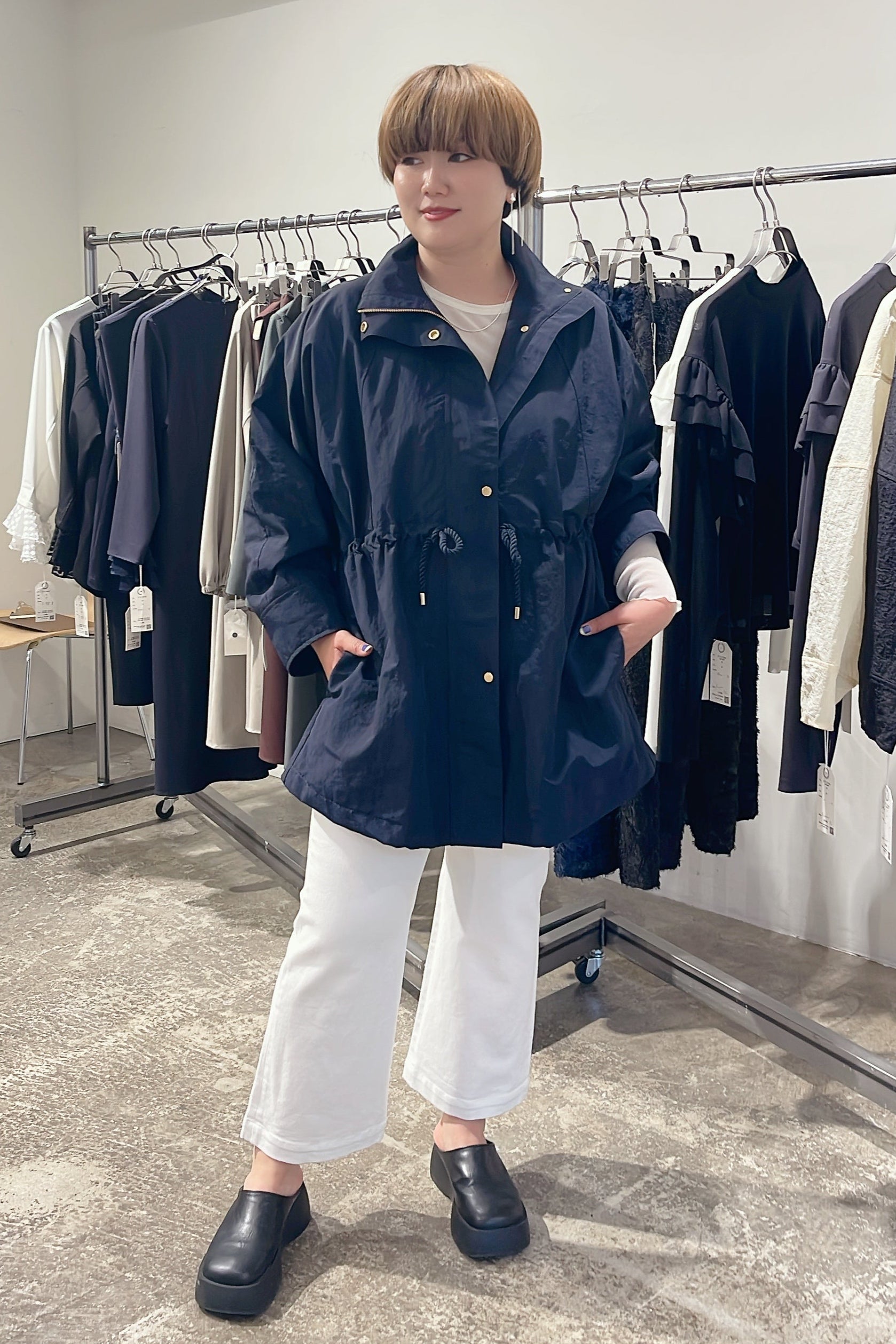 【STELLA CIFFON】ストレッチデニムポケットパンツ/ST4-25201