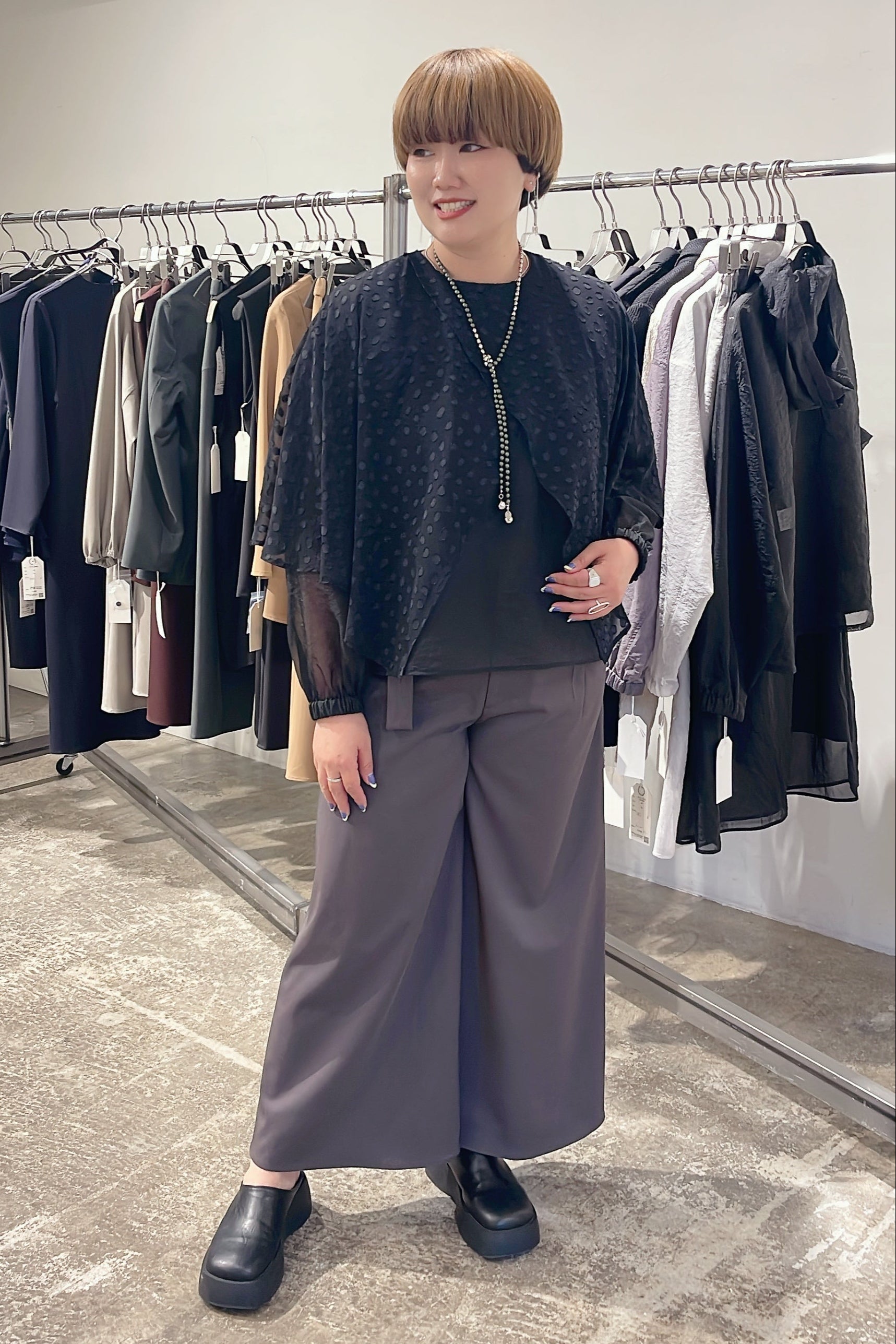 【STELLA CIFFON】ツイミーツイルベルテッドパンツ/ST3-27201