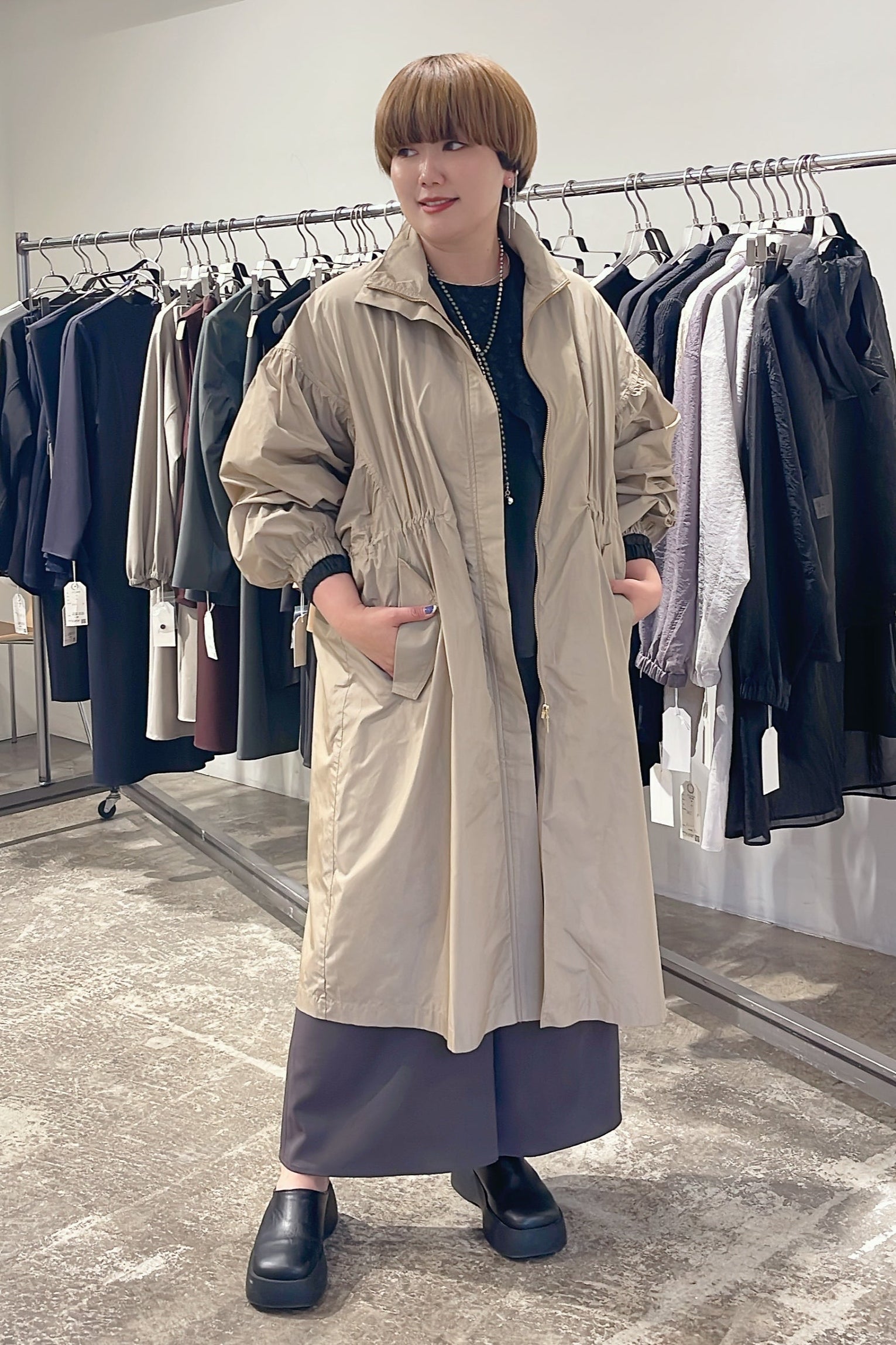 【STELLA CIFFON】ツイミーツイルベルテッドパンツ/ST3-27201