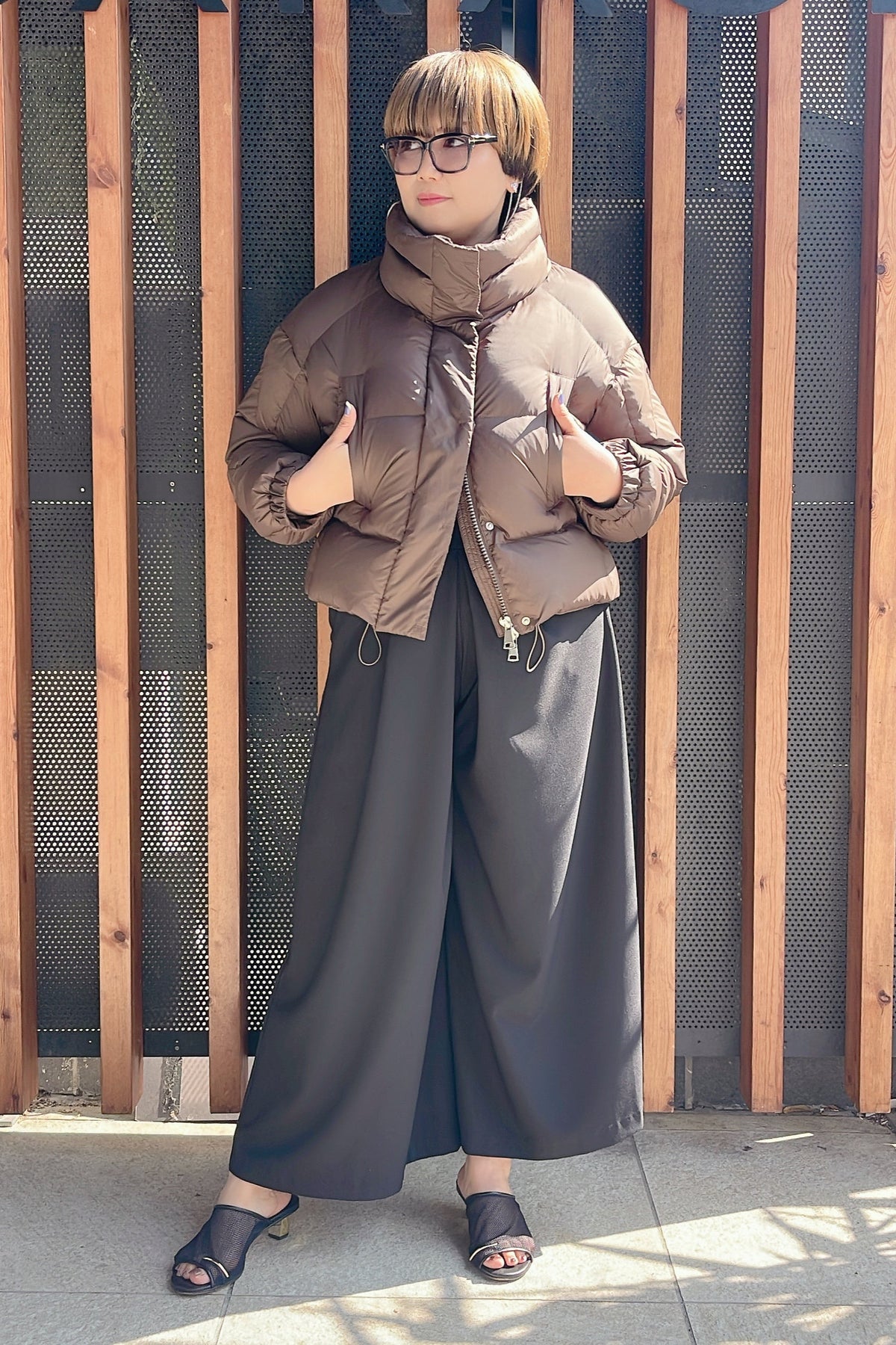 【MARGAUX VINTAGE】サロペットパンツ/MG AL-26090-A
