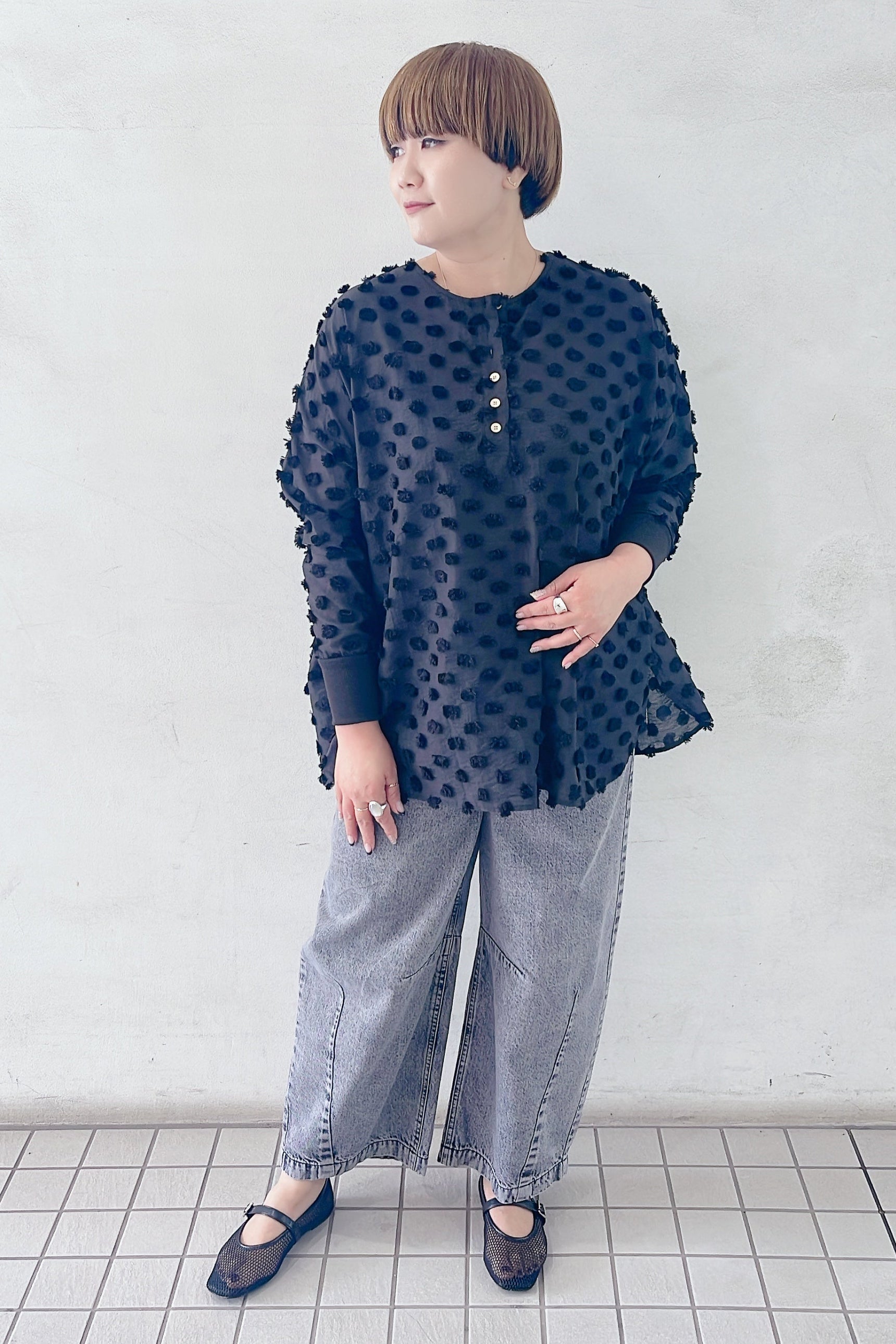 CYAN TOKYO】3Dタックケミカルワイド/610427