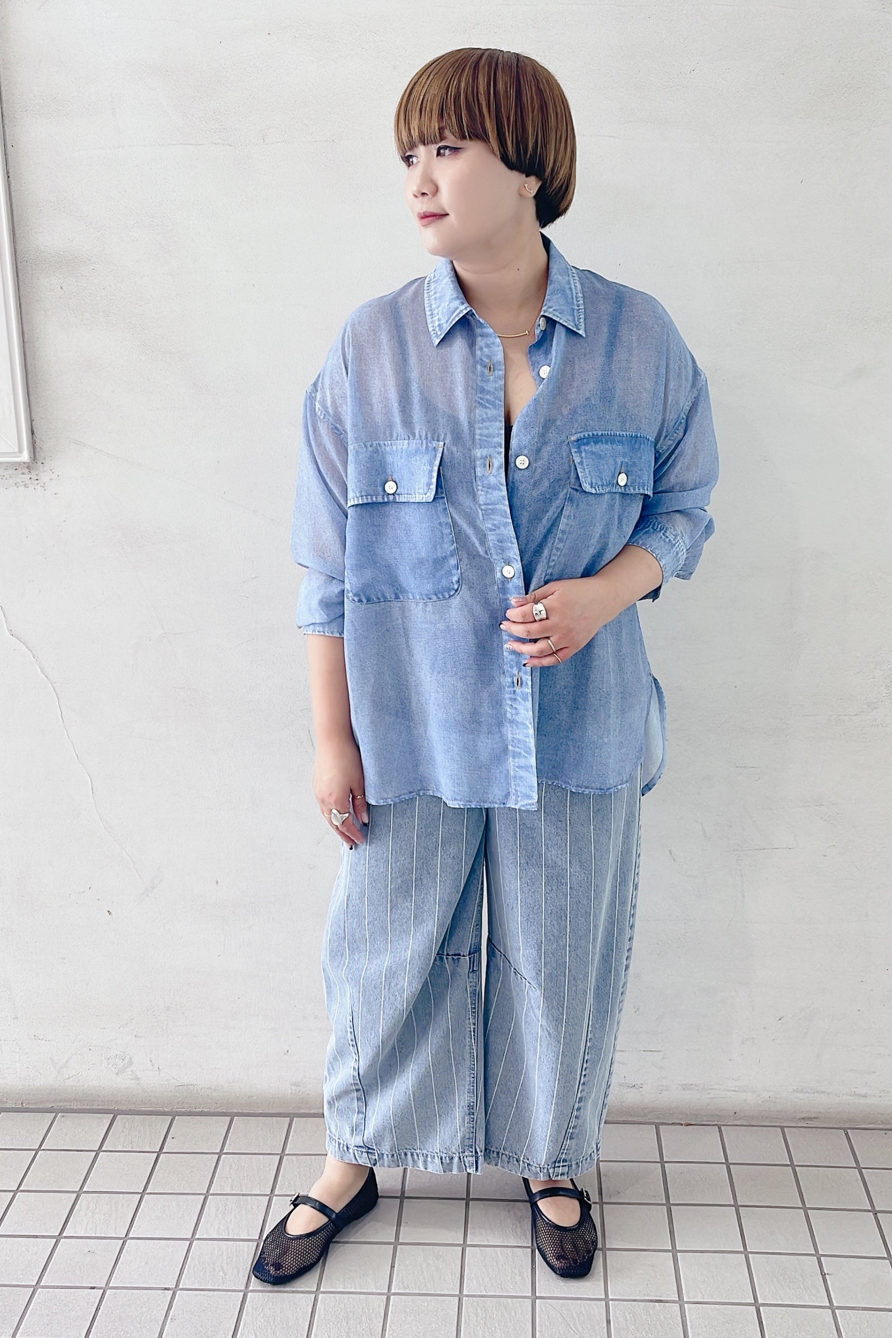 CYAN TOKYO】3Dタックケミカルワイド/610427