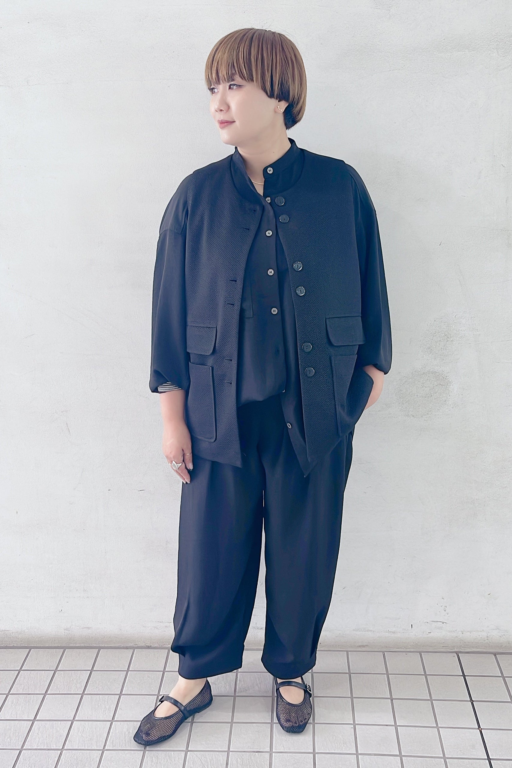 IENA エアドレープシャツ IENA（イエナ）の「エアドレープシャツ◇（シャツ/ブラウス）」 - WEAR