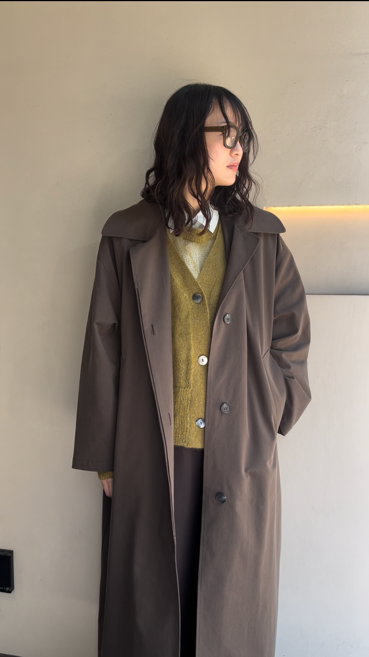 【PRIORITY】キッドモヘアシアーニット/P66114KR