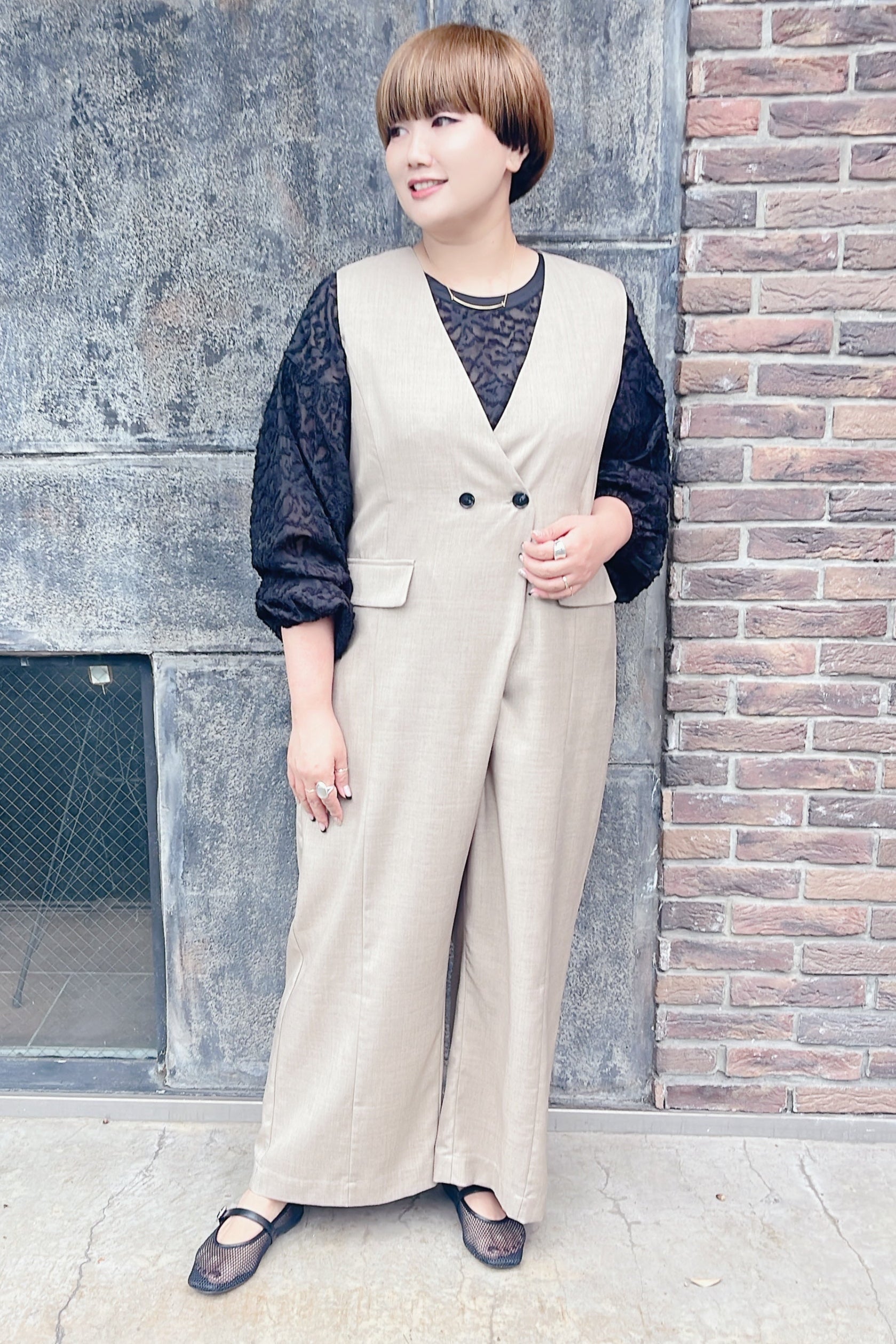 【siro de labonte】2wayシャツ/R613314