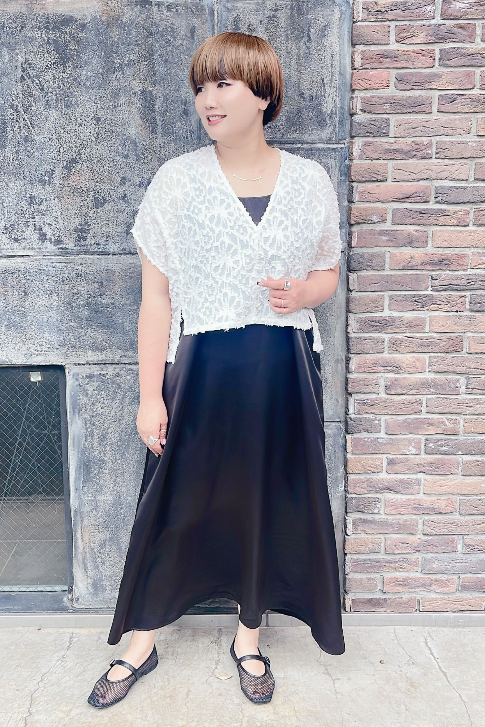 【siro de labonte】キャミソールワンピース/R613319