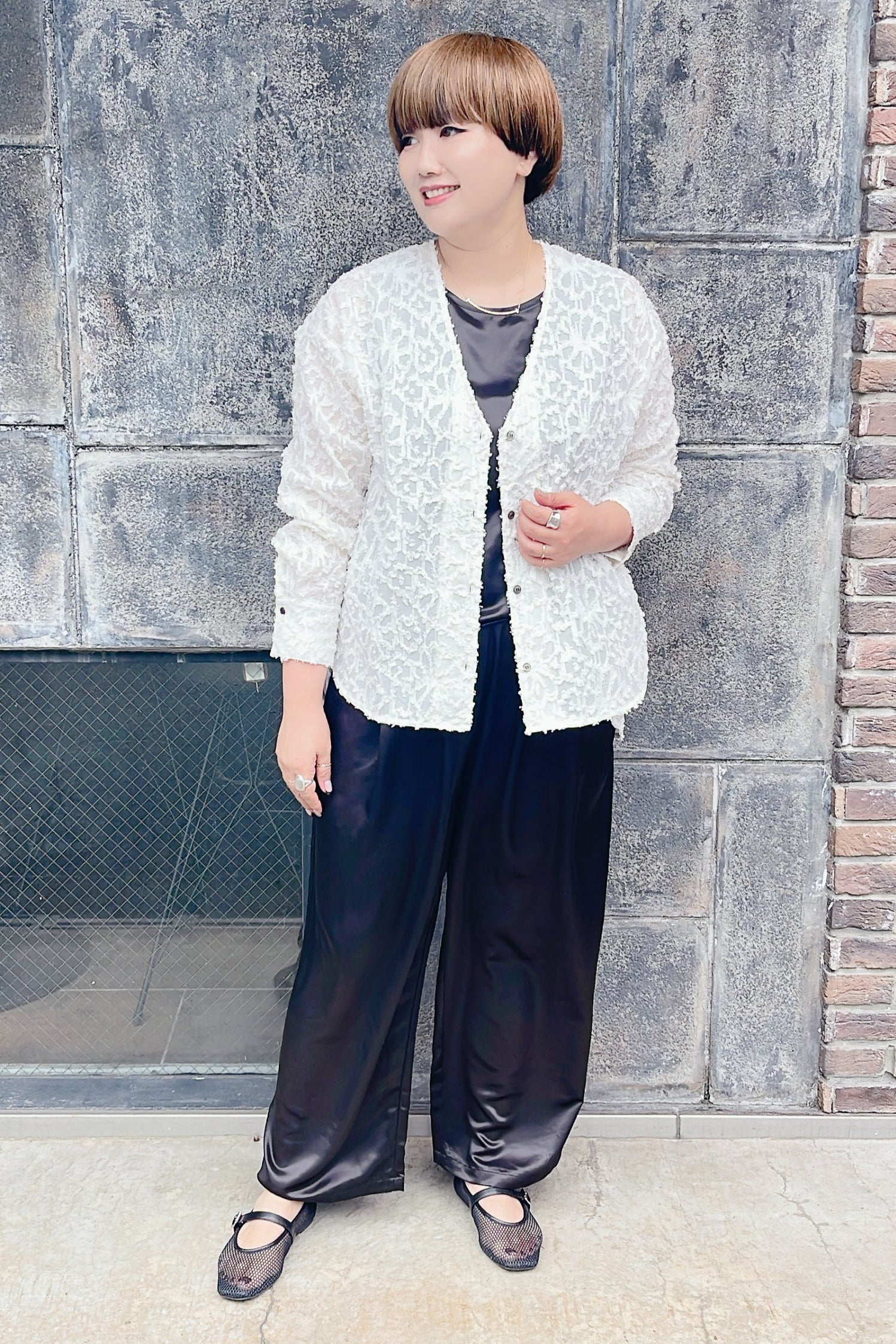 【siro de labonte】タックイージーパンツ/R613318