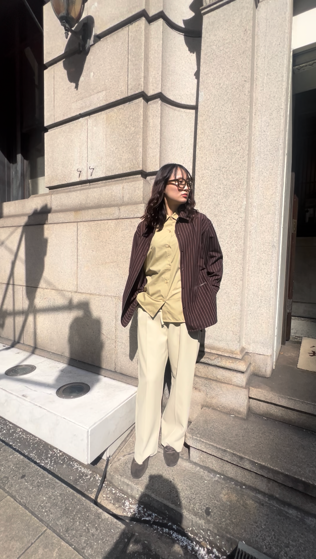 【PRIORITY】レイヤードシャツ/P66175HW