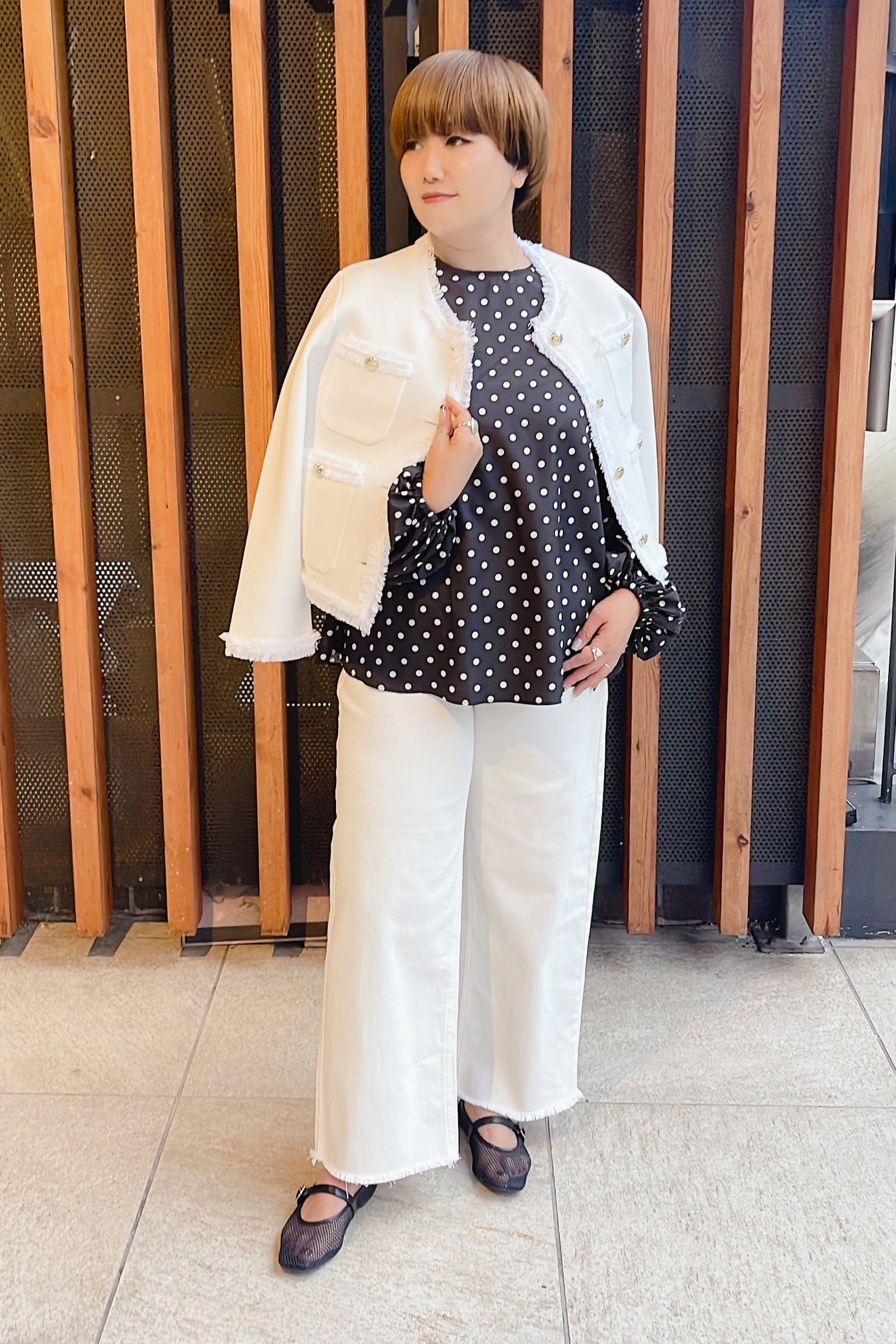 【MARGAUX VINTAGE】パリジェンヌデニム/MG PT-26011-S