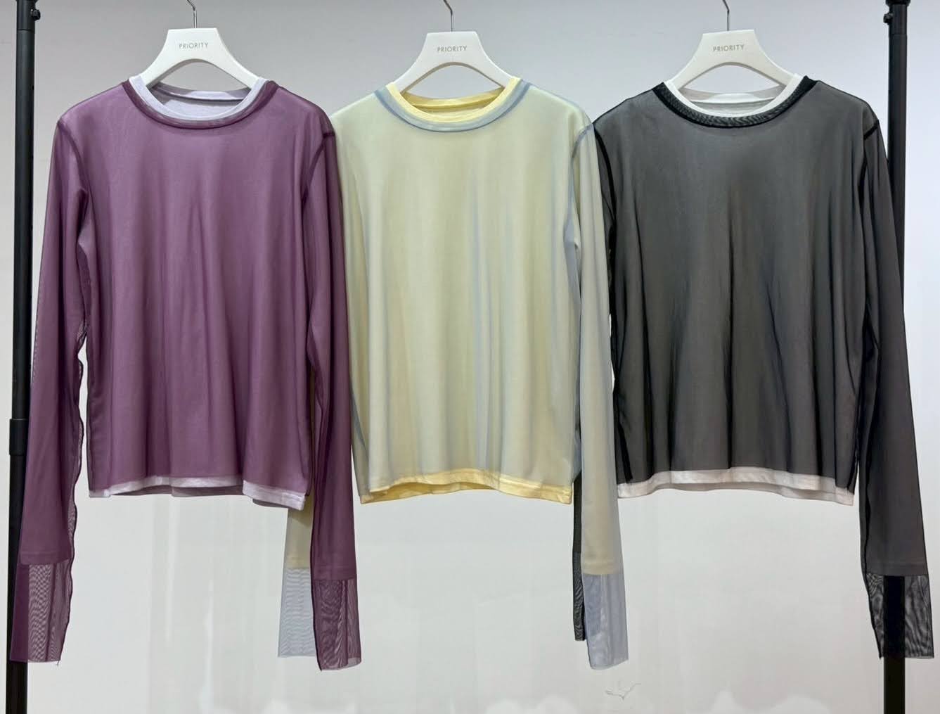 【PRIORITY】レイヤードロンT/P66171HW