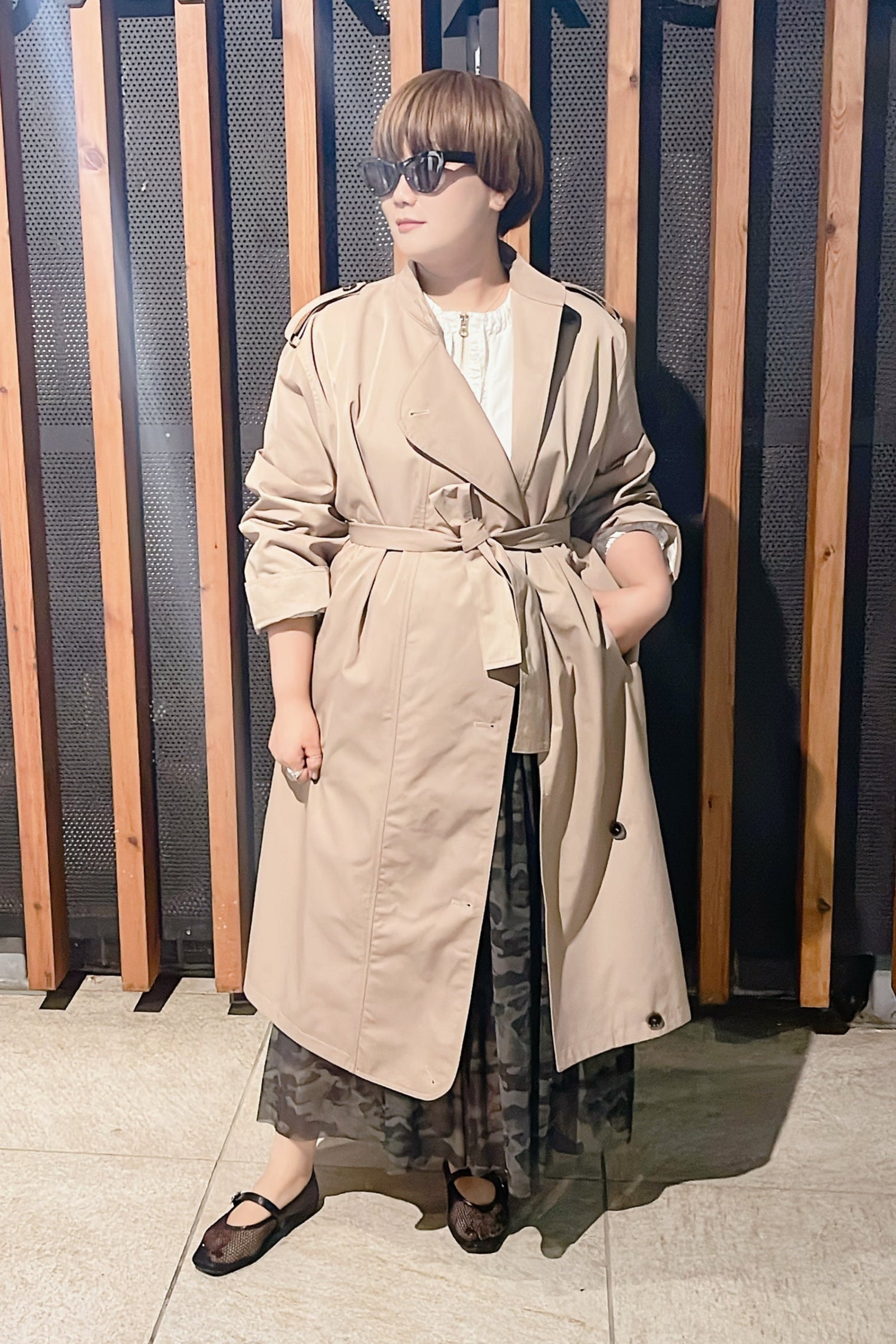 【MARGAUX VINTAGE】トレンチコート/MG CO-26020-S