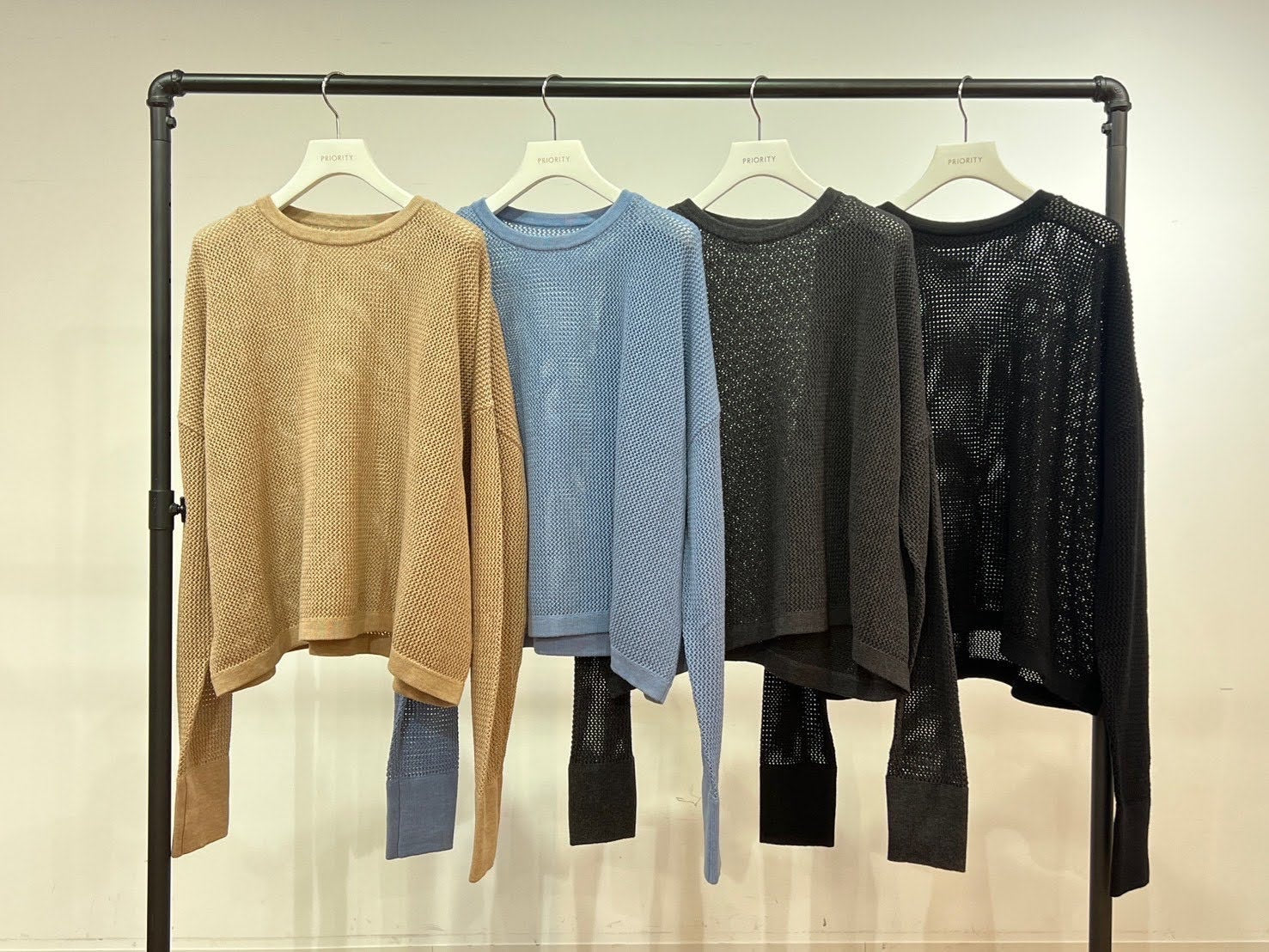【PRIORITY】メッシュニット/P66113KR