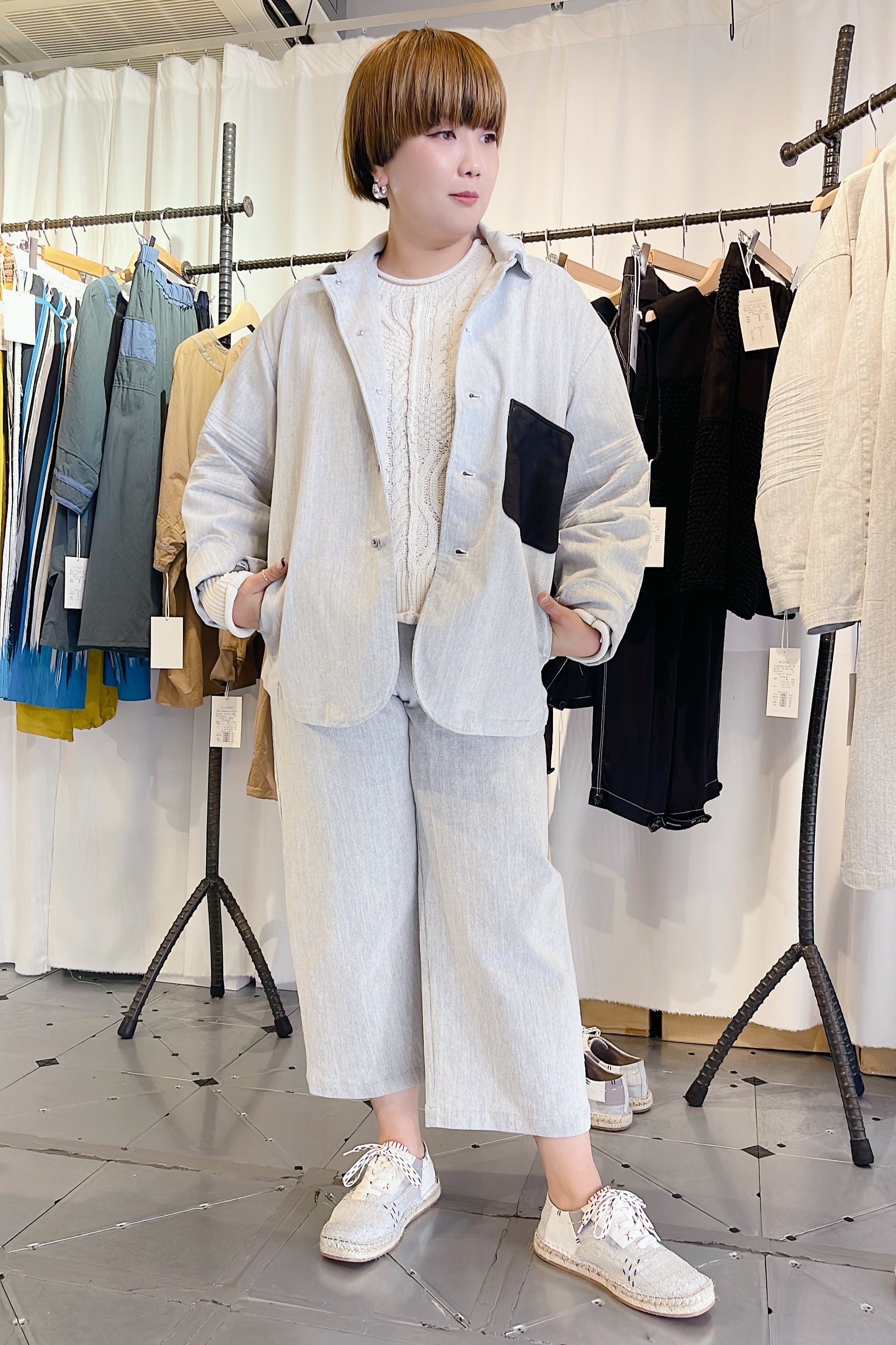 Cavempt キャブエンプト　カバーオール　ジャケット　L スライド（SLYDE）（メンズ）カバーオール ジャケット SL24FWM