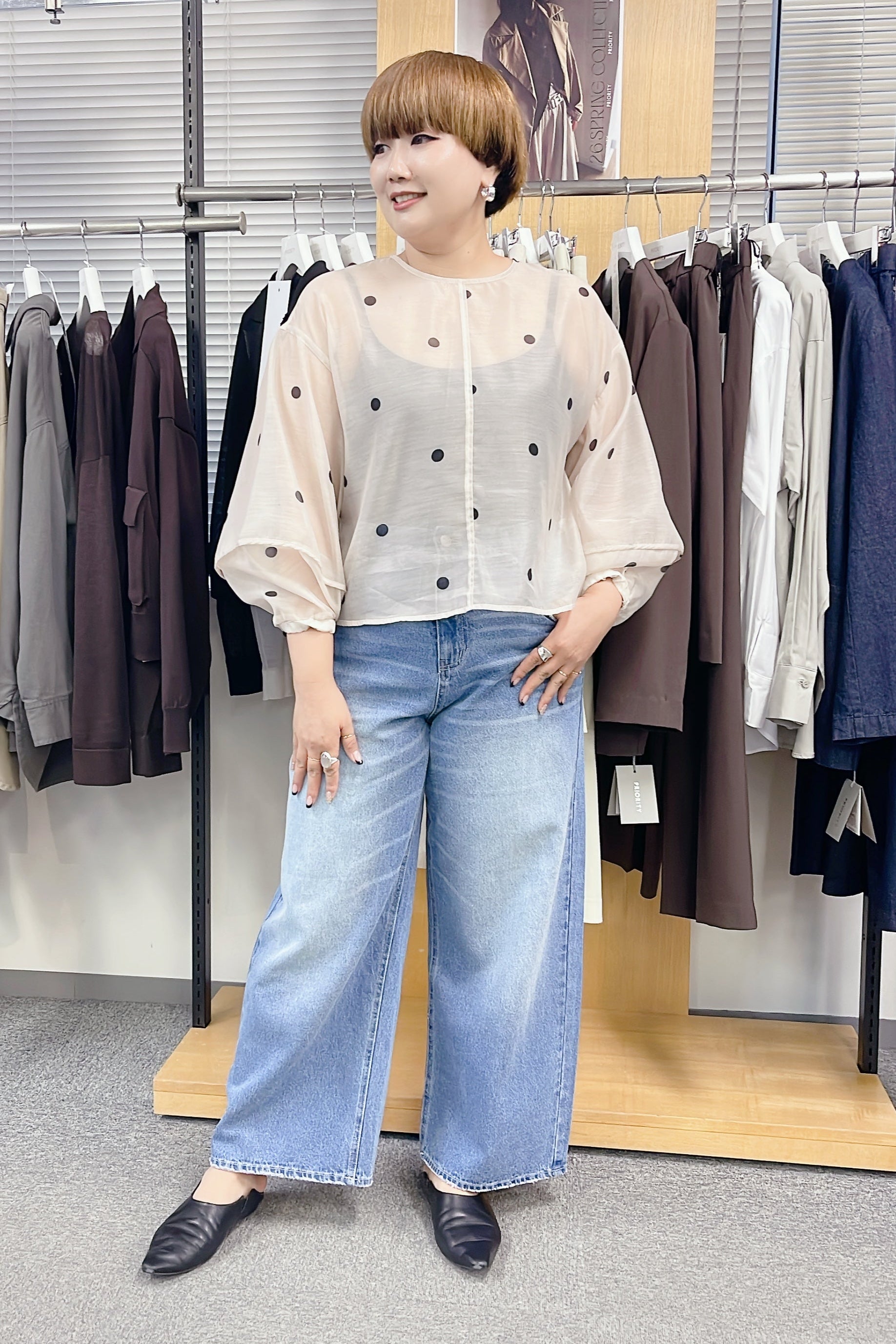 出品今日まで！最終値下げ ！deres 11thデニムパンツ NICENESS 【値下げ】NICENESS BROOKS 10．8ozデニムセーラートラウザー