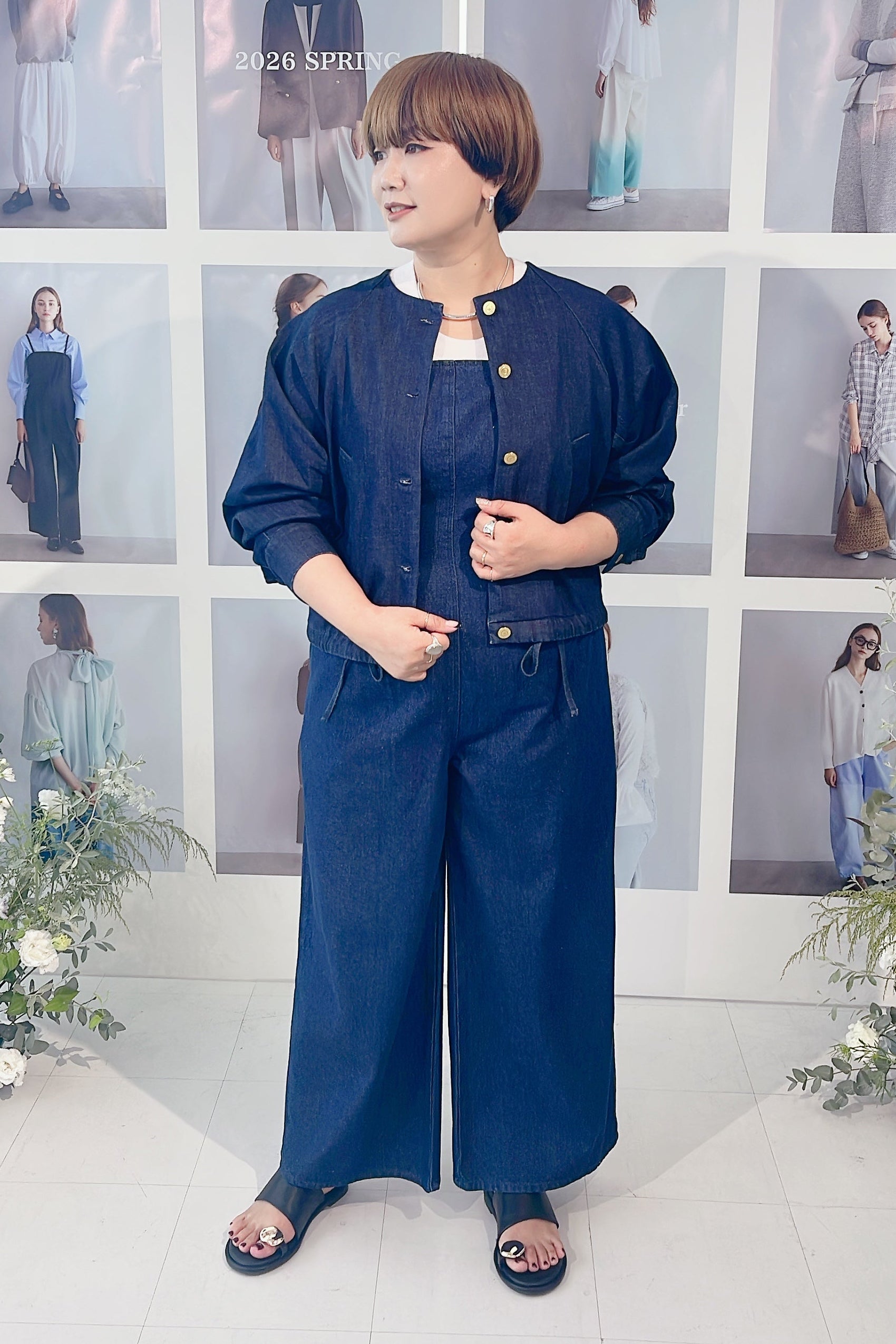 サロペット／オーバーオール