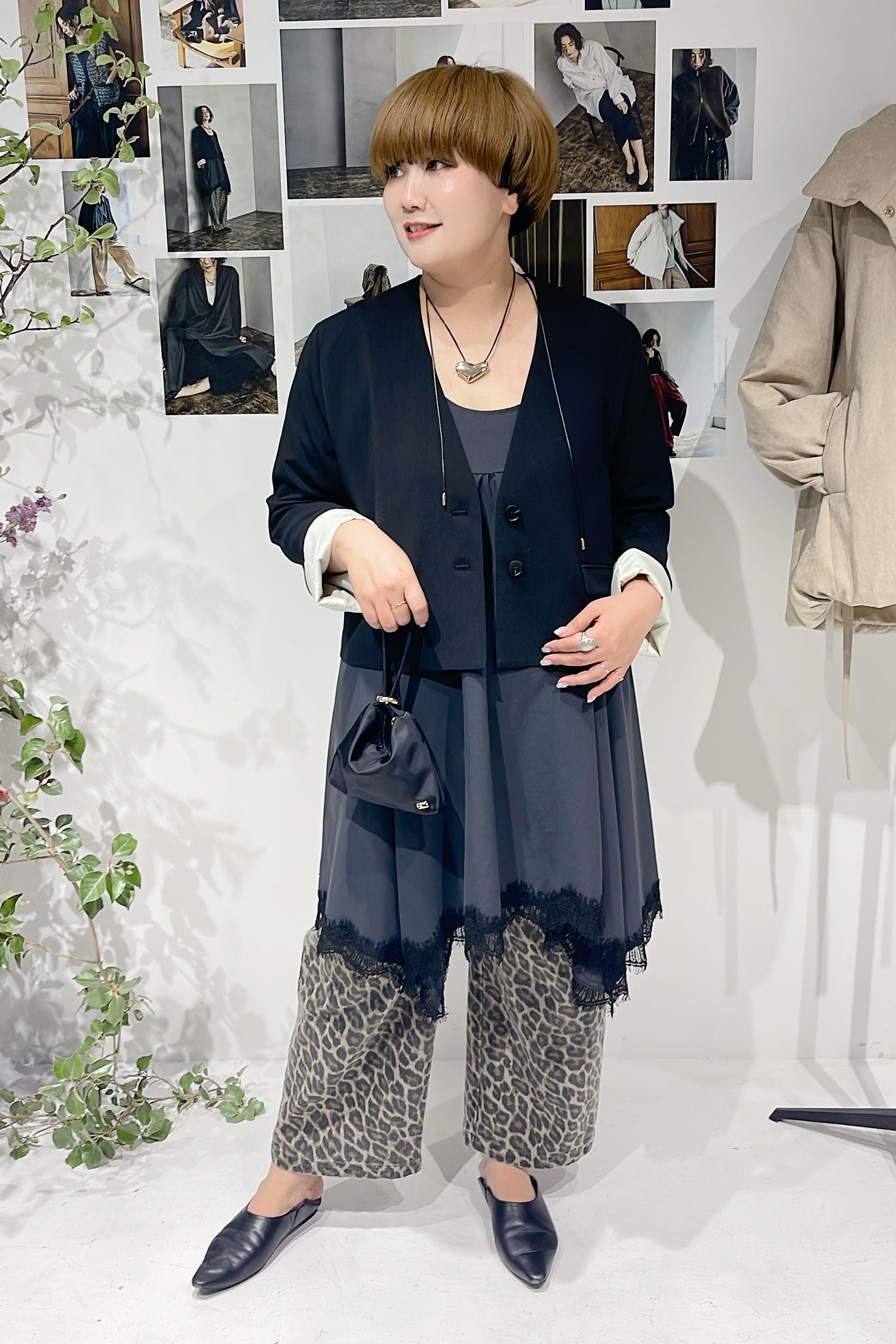 【CHIGNON】ハートブローチ&ネックレス/0064-174SH