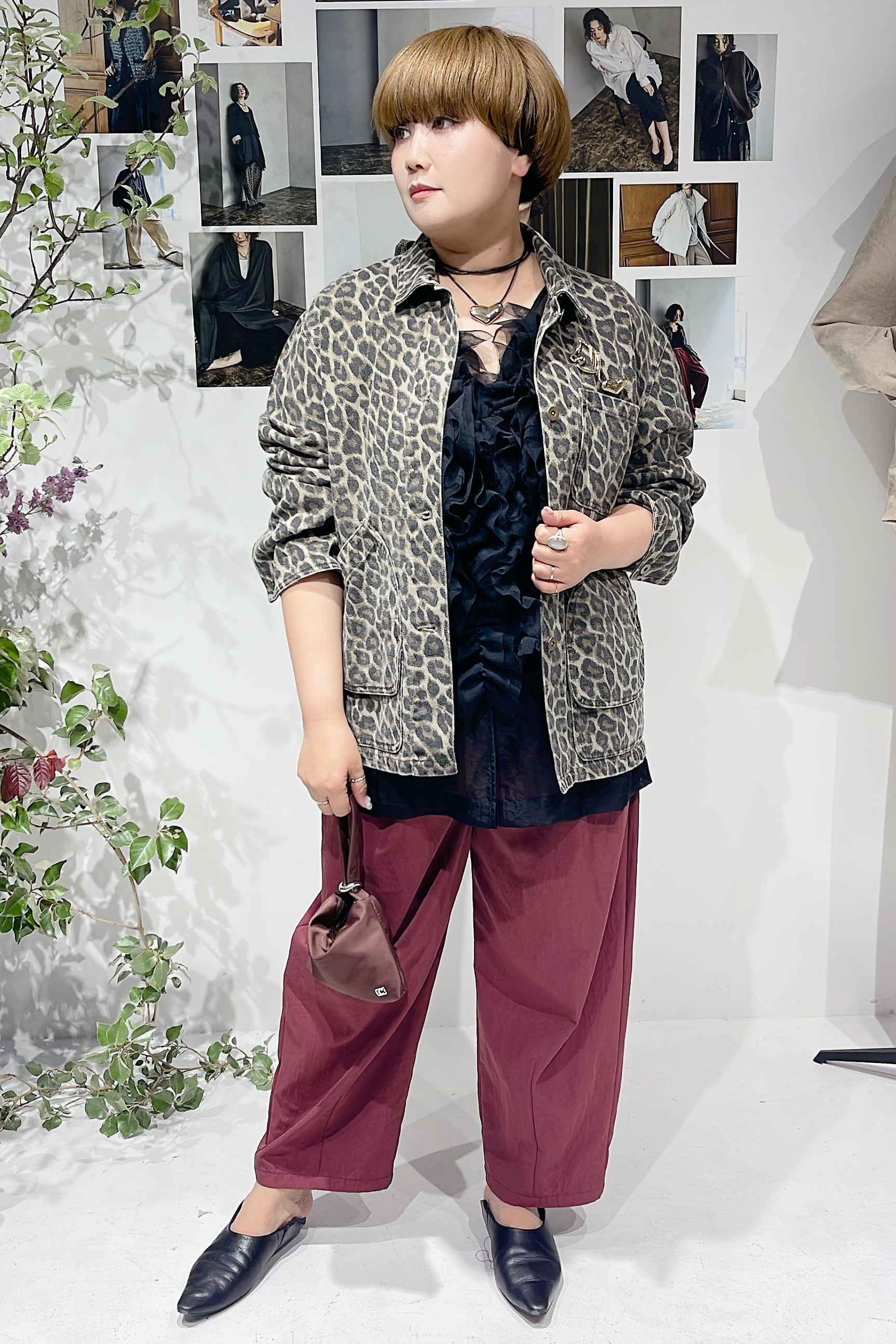 【CHIGNON】ハートブローチ&ネックレス/0064-174SH