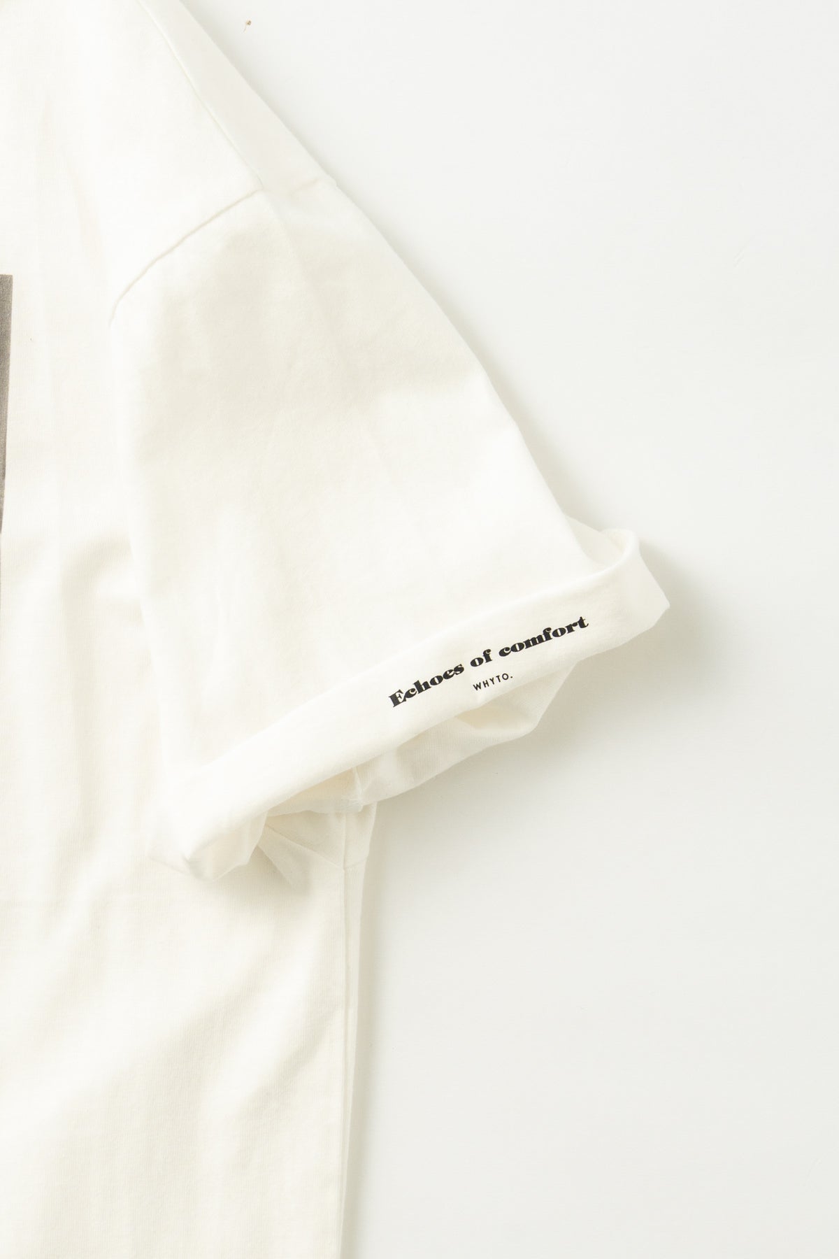 【WHYTO.】2wayプリントT"sheep"/WHT27HCS4025