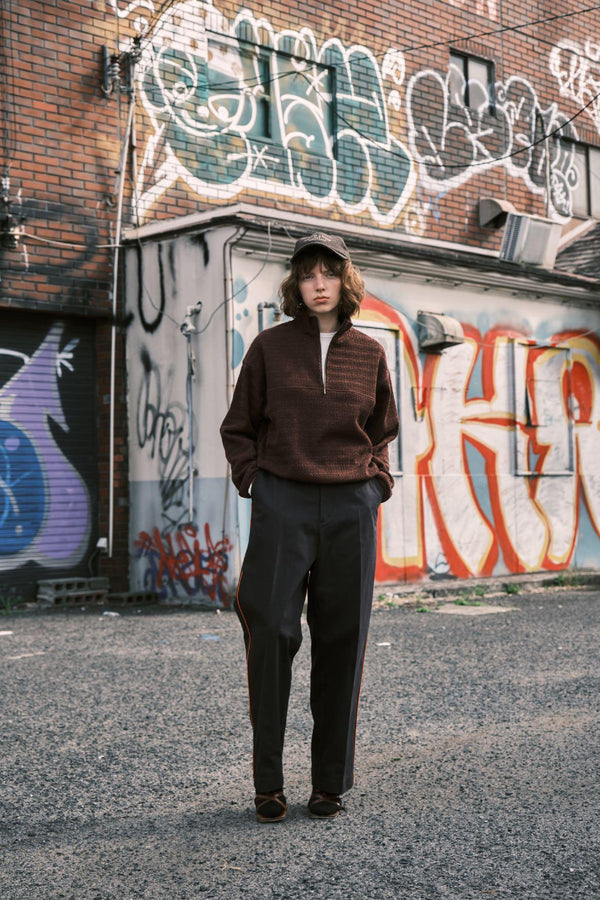 【LE MÉLANGE】ラッセルレースプルオーバー/8641010