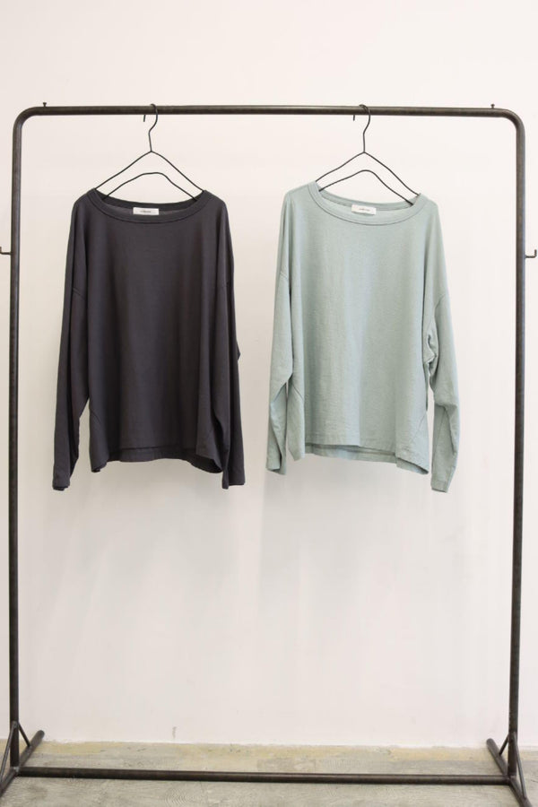 【LE MÉLANGE】9分袖コットンプルオーバー/8641004
