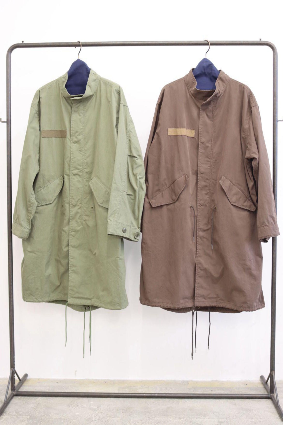 【LE MÉLANGE】Ｍ-65モッズコート/8653901