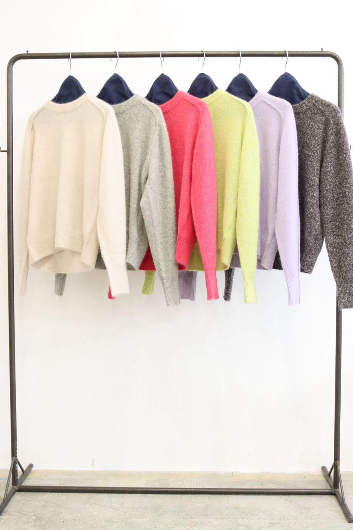 【限定商品】【LE MÉLANGE】ホワイトヤクニット/8652002