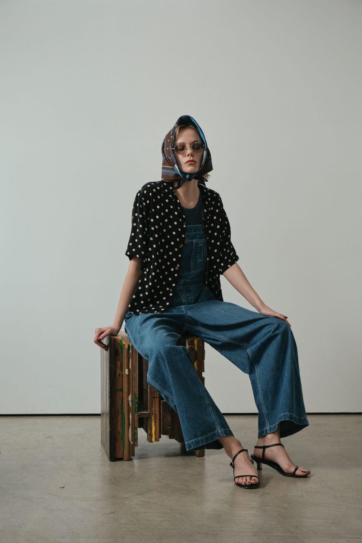 【LE MÉLANGE】オーバーオール/8623502