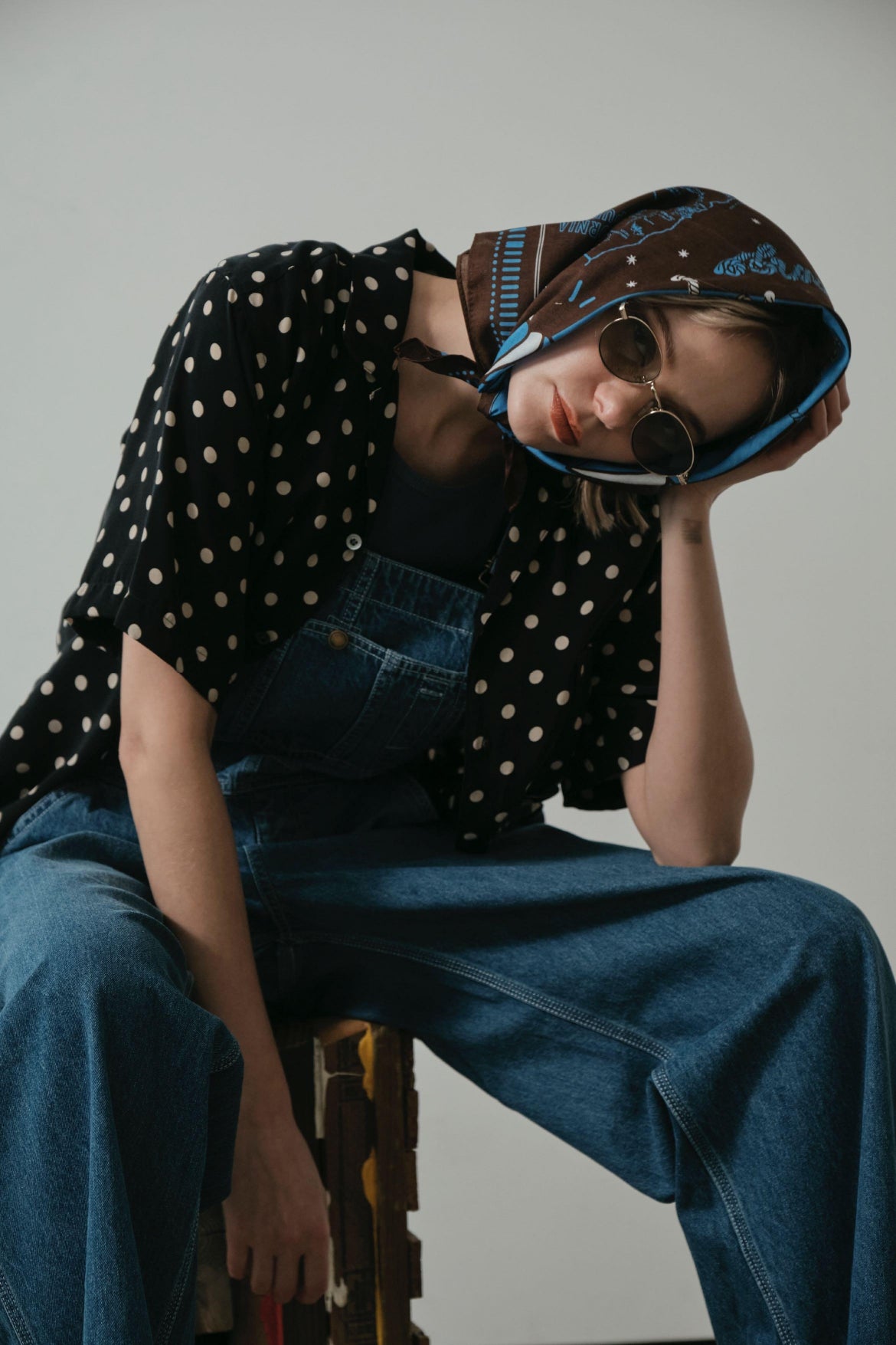 【LE MÉLANGE】オーバーオール/8623502