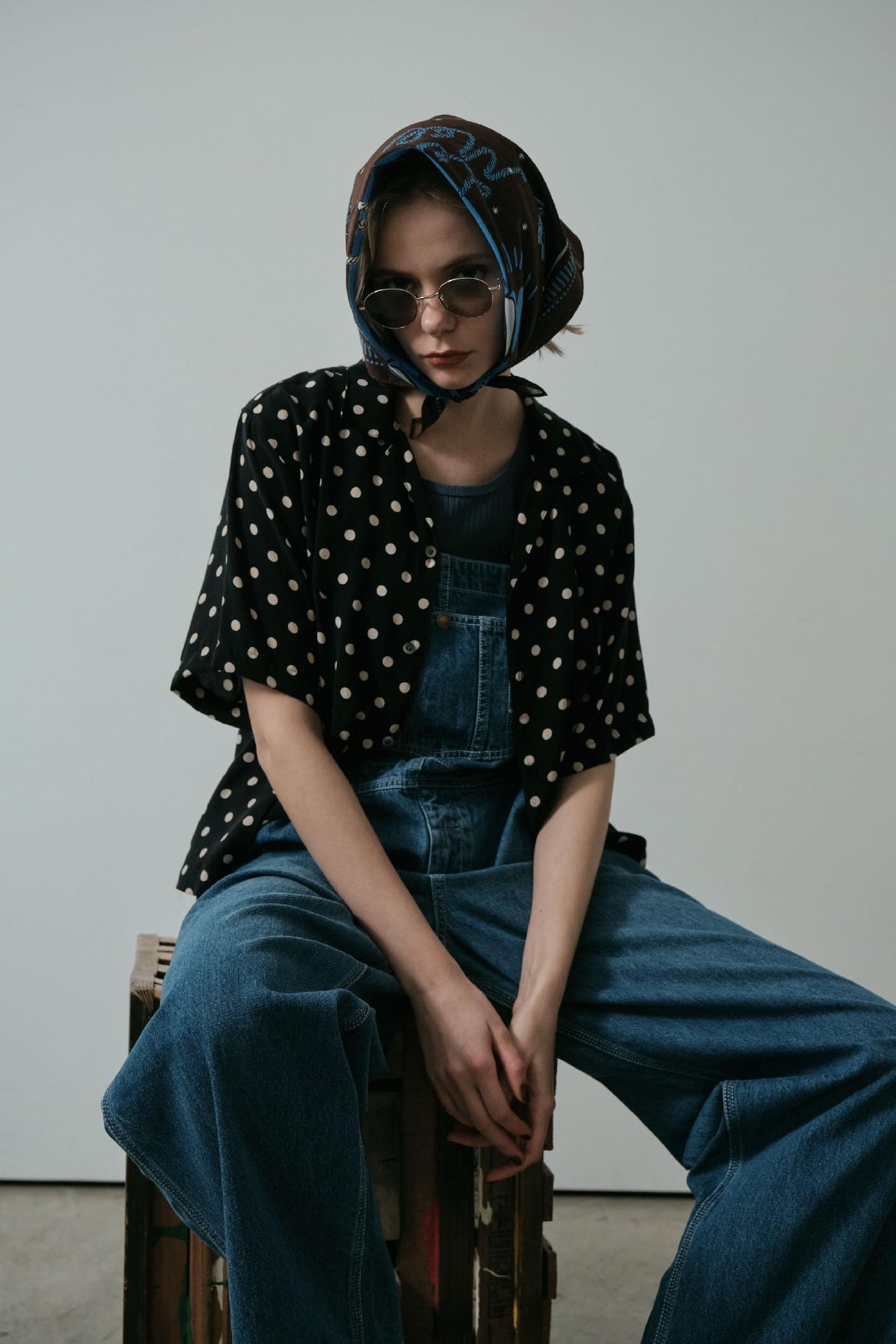 【LE MÉLANGE】オーバーオール/8623502