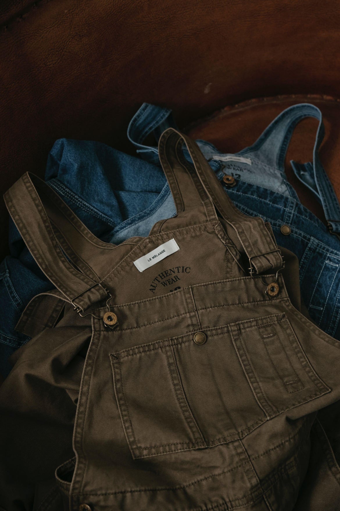 【LE MÉLANGE】オーバーオール/8623502