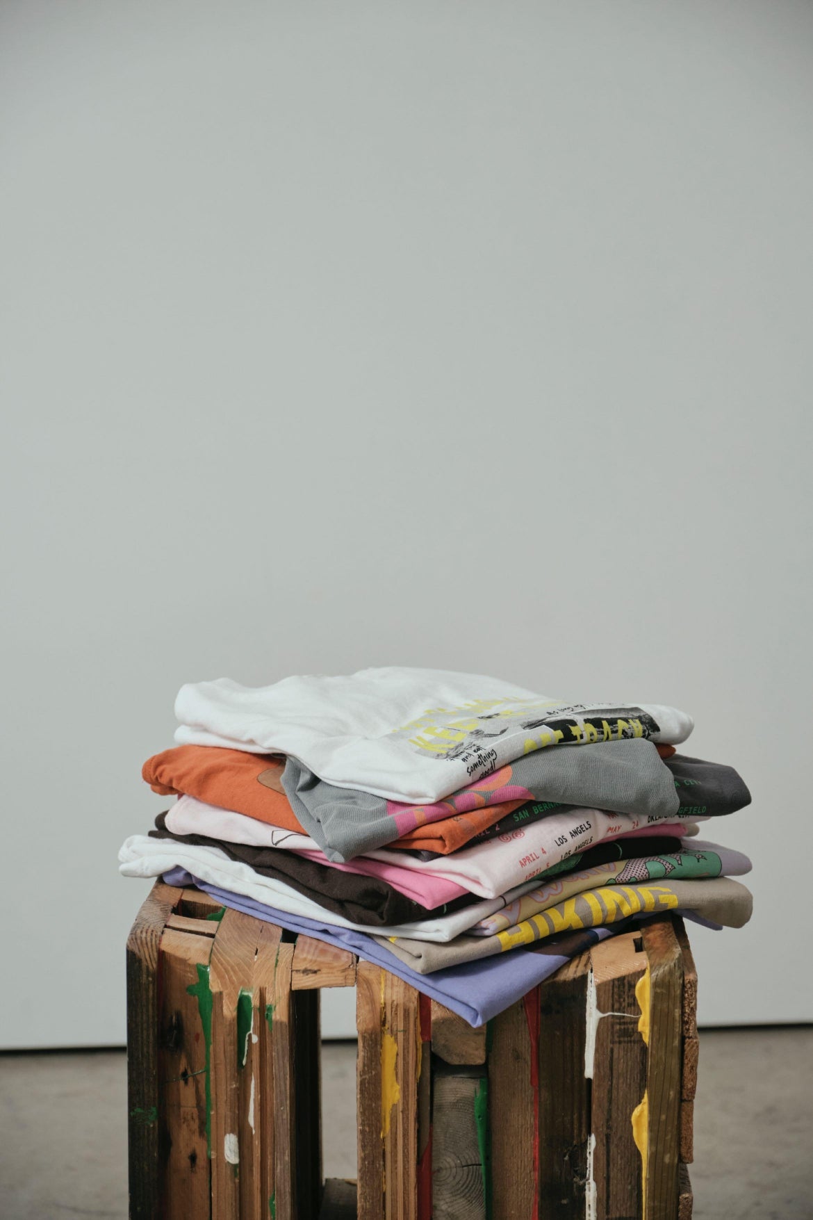 【LE MÉLANGE】バックプリントTシャツ/8621006