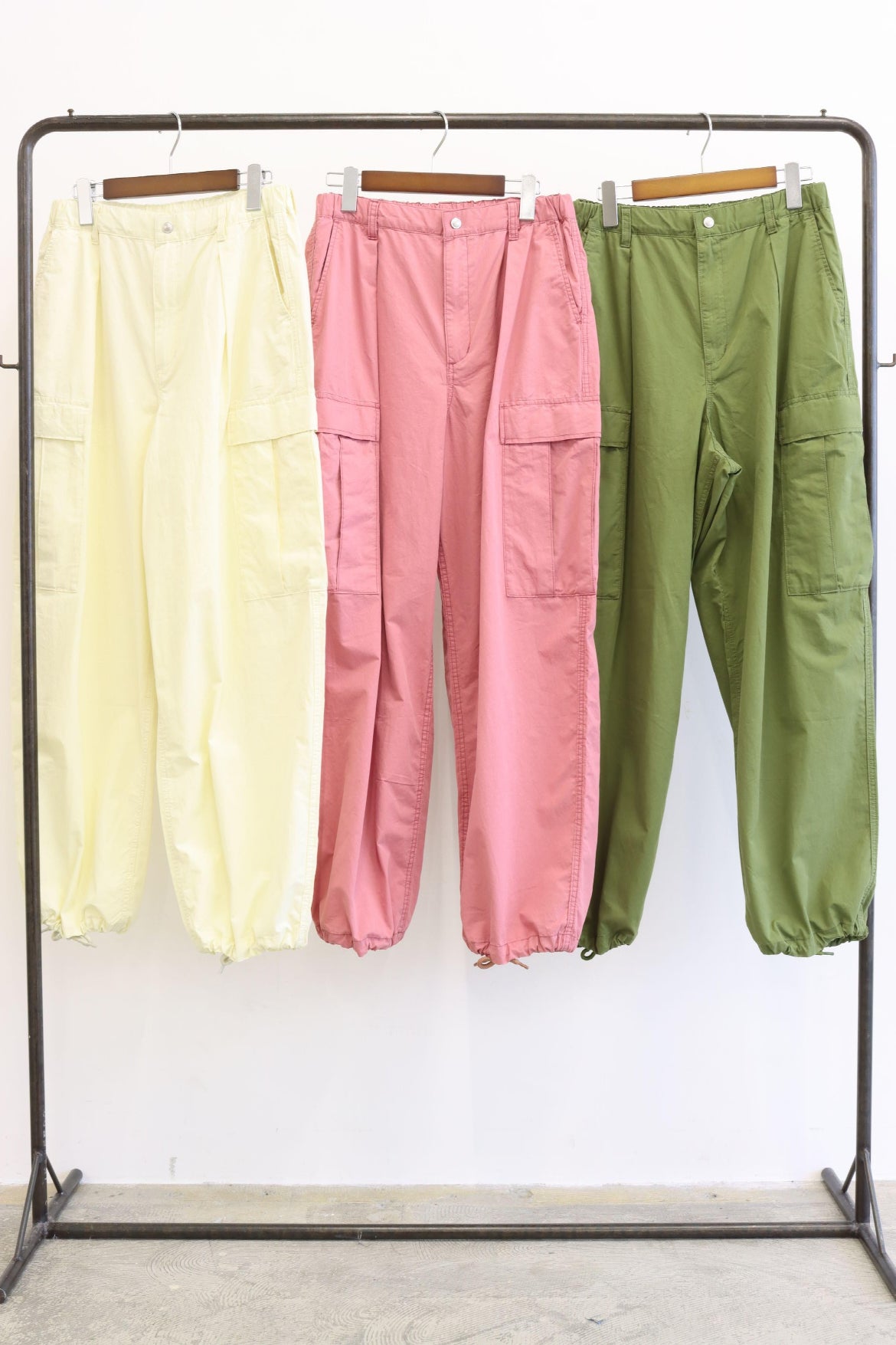 【LE MÉLANGE】カラーカーゴパンツ/8623504