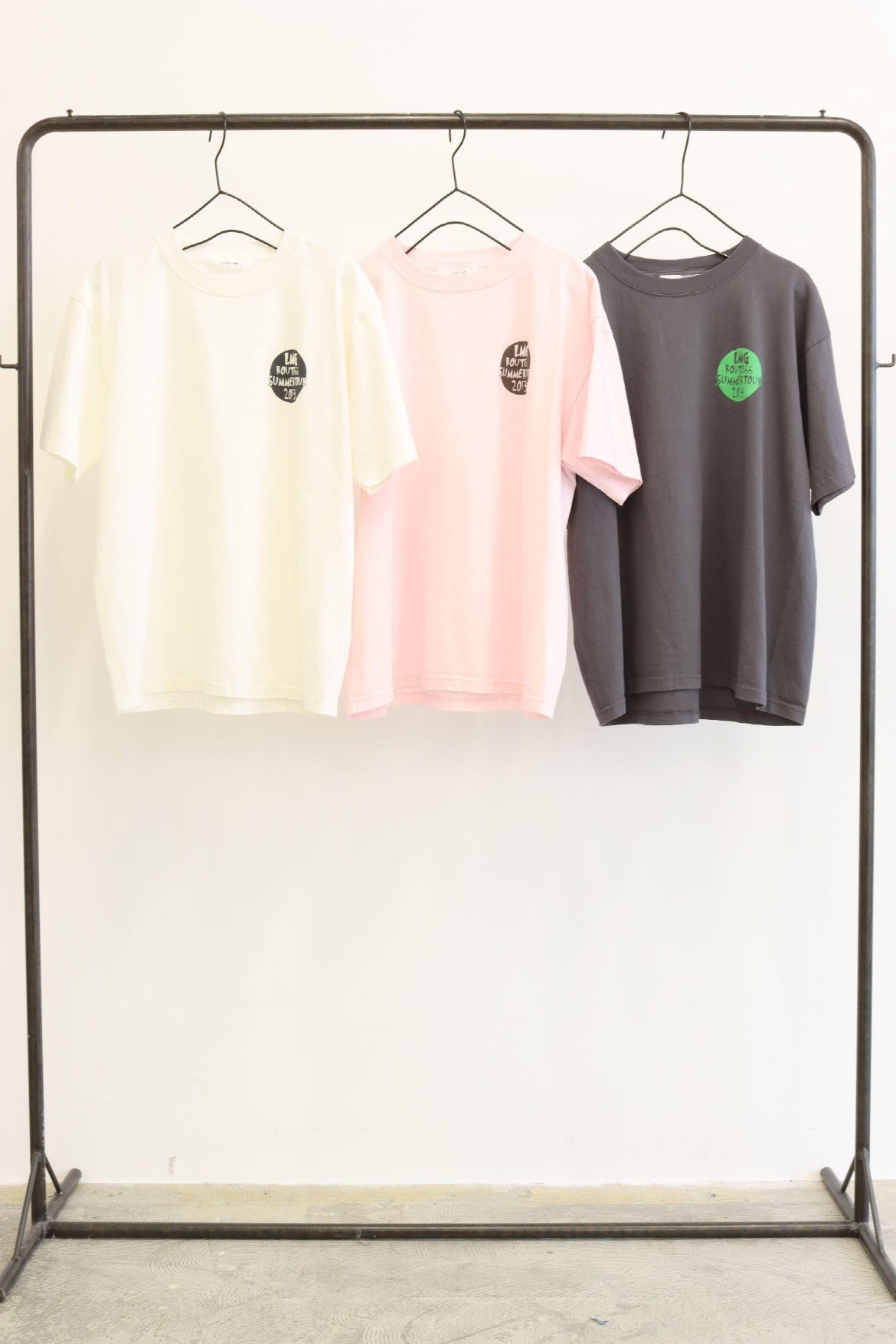 【LE MÉLANGE】バックプリントTシャツ/8621006