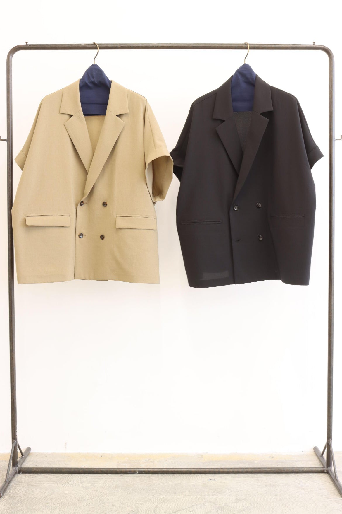 【LE MÉLANGE】接触冷感テーラードジャケット/8623801