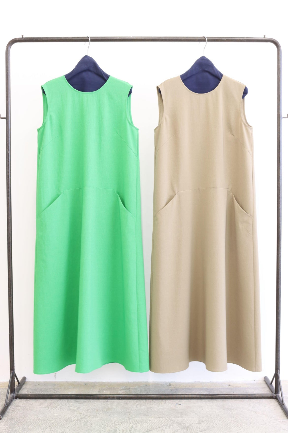 【LE MÉLANGE】接触冷感ワンピース/8623601